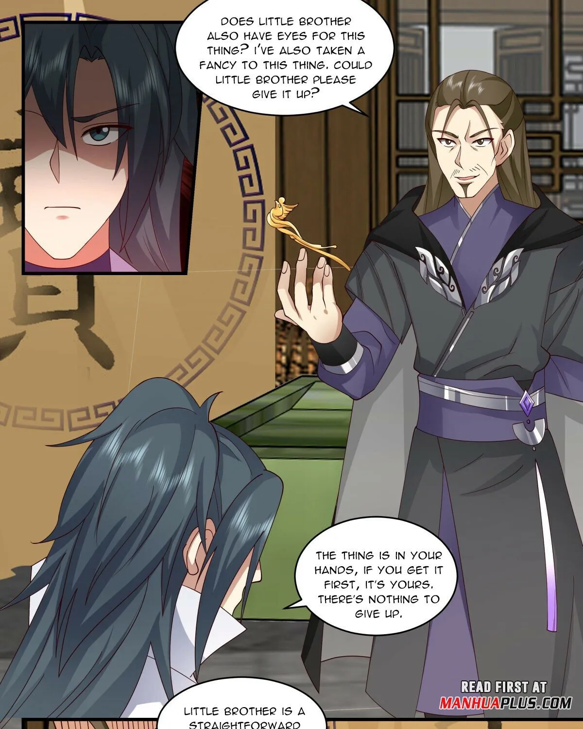 Read Martial Peak chapter 2706 image 4 on Lezhin