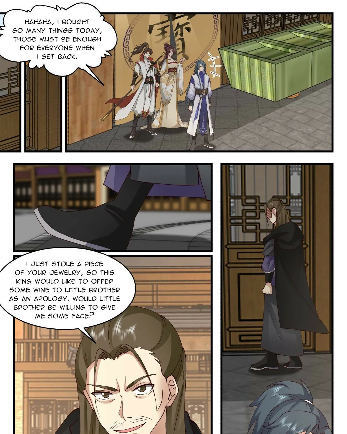 Read Martial Peak chapter 2706 image 6 on Lezhin