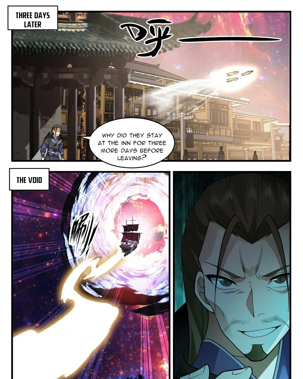 Read Martial Peak chapter 2706 image 8 on Lezhin