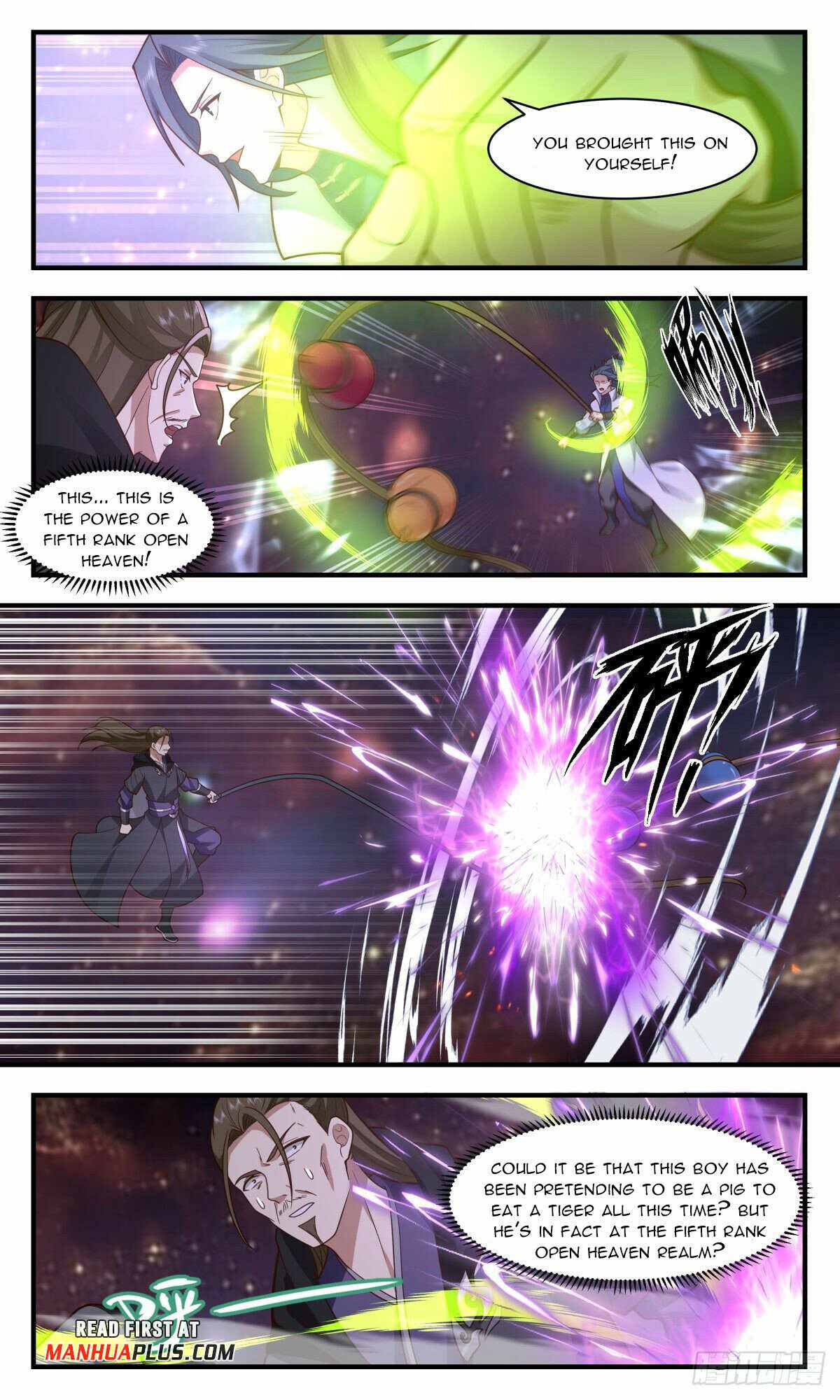 Read Martial Peak chapter 2707 image 1 on Lezhin