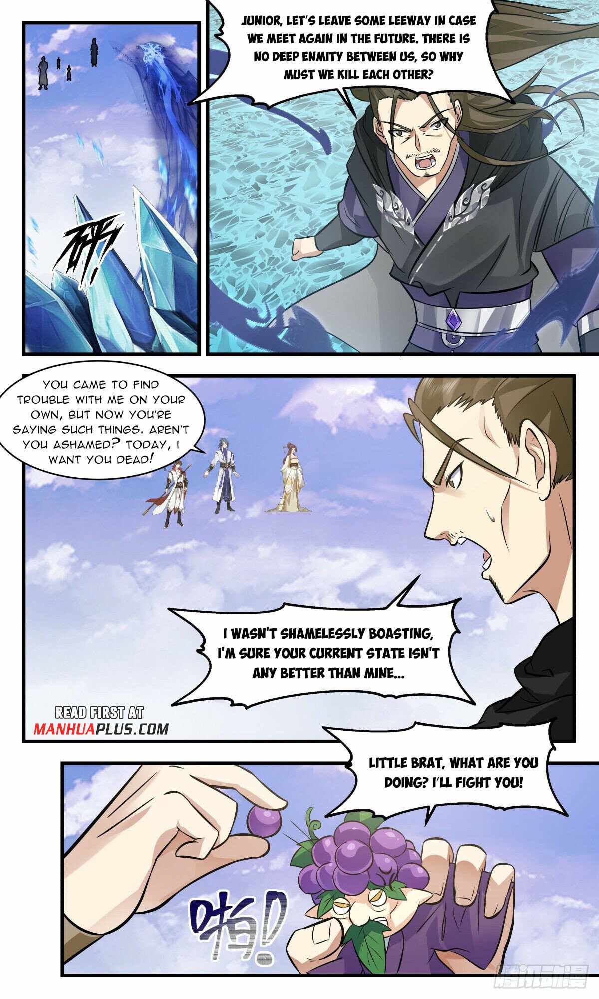 Read Martial Peak chapter 2707 image 10 on Lezhin