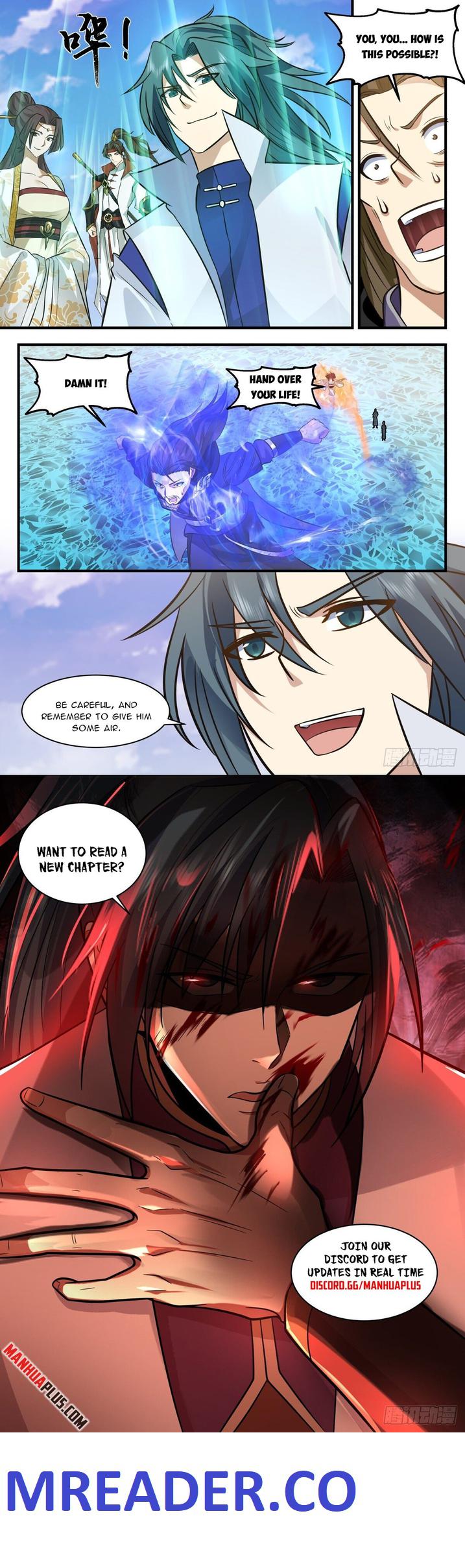 Read Martial Peak chapter 2707 image 11 on Lezhin