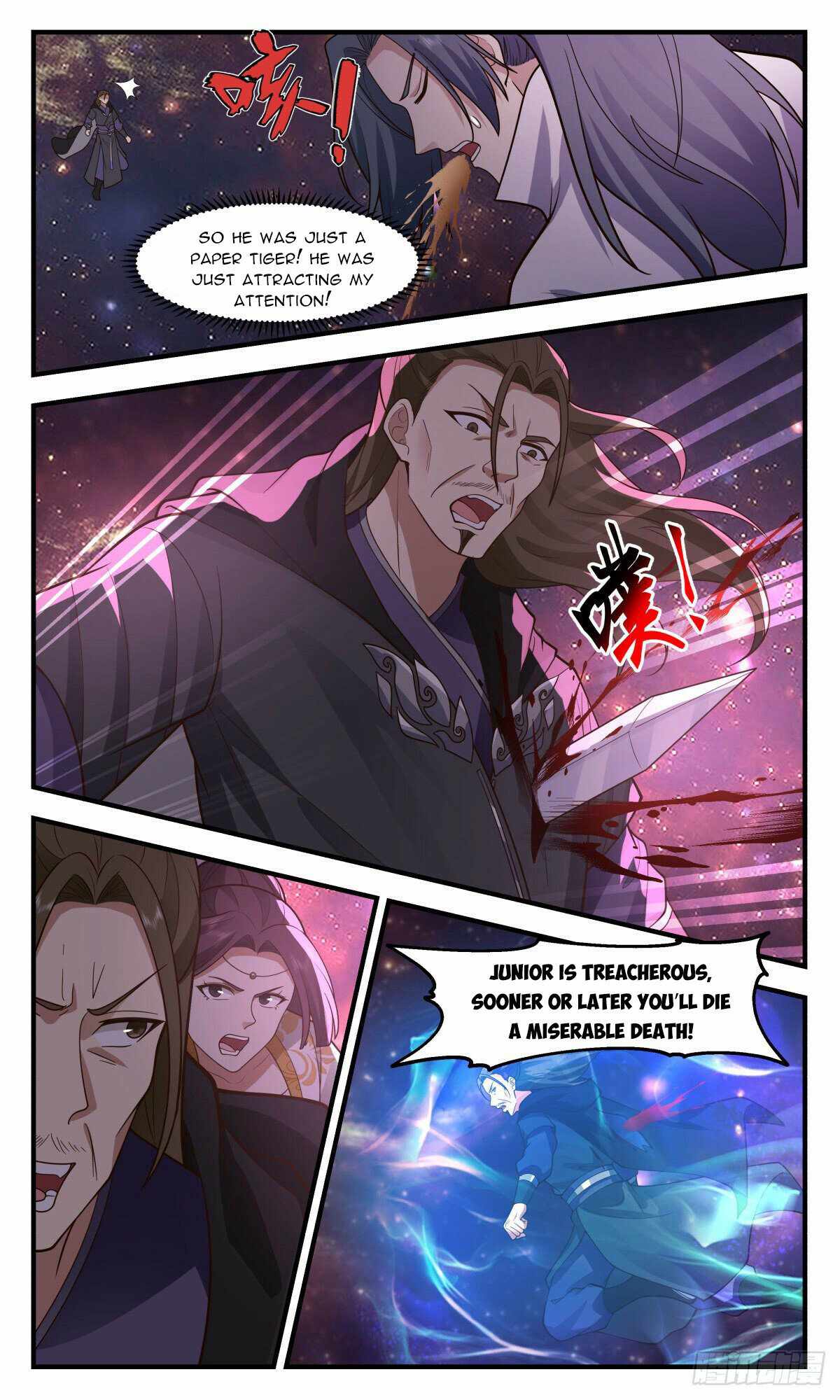 Read Martial Peak chapter 2707 image 2 on Lezhin