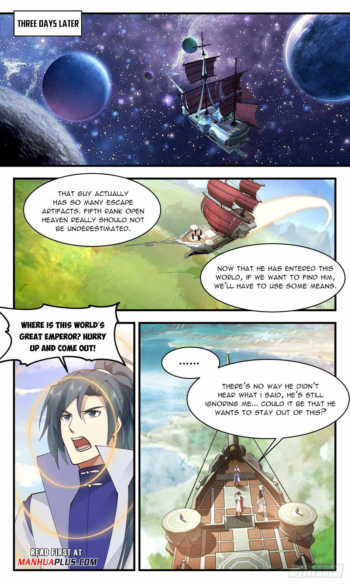 Read Martial Peak chapter 2707 image 4 on Lezhin