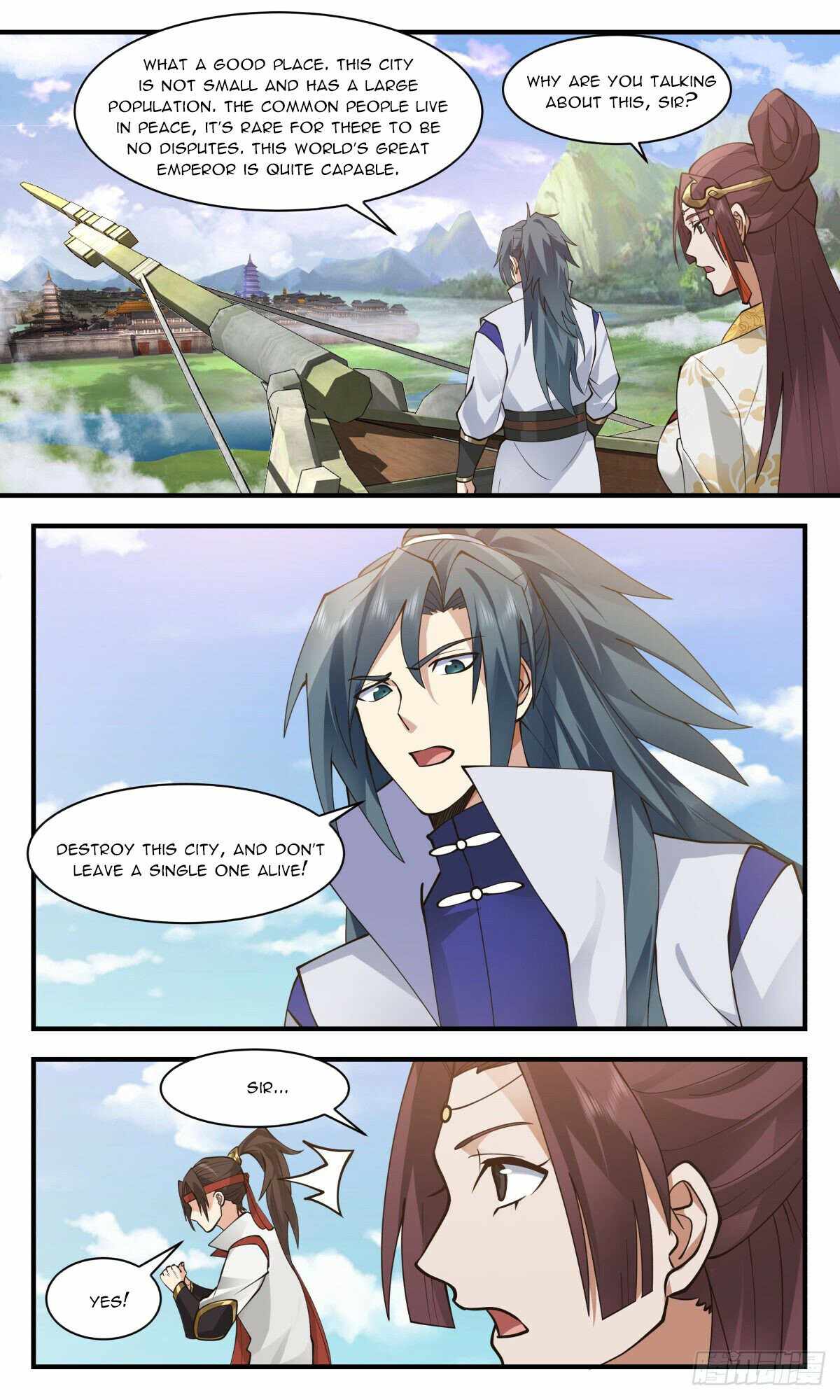 Read Martial Peak chapter 2707 image 5 on Lezhin