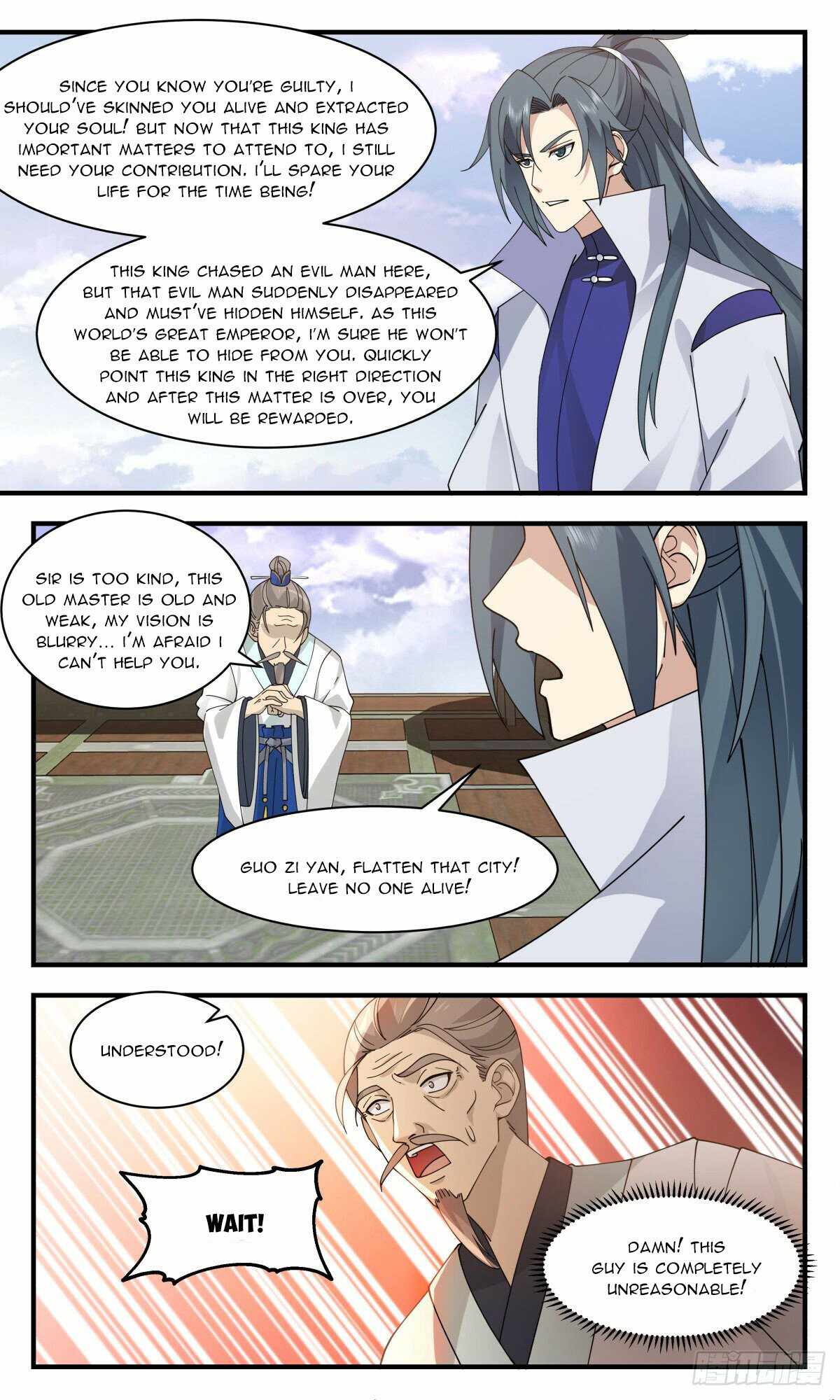 Read Martial Peak chapter 2707 image 7 on Lezhin
