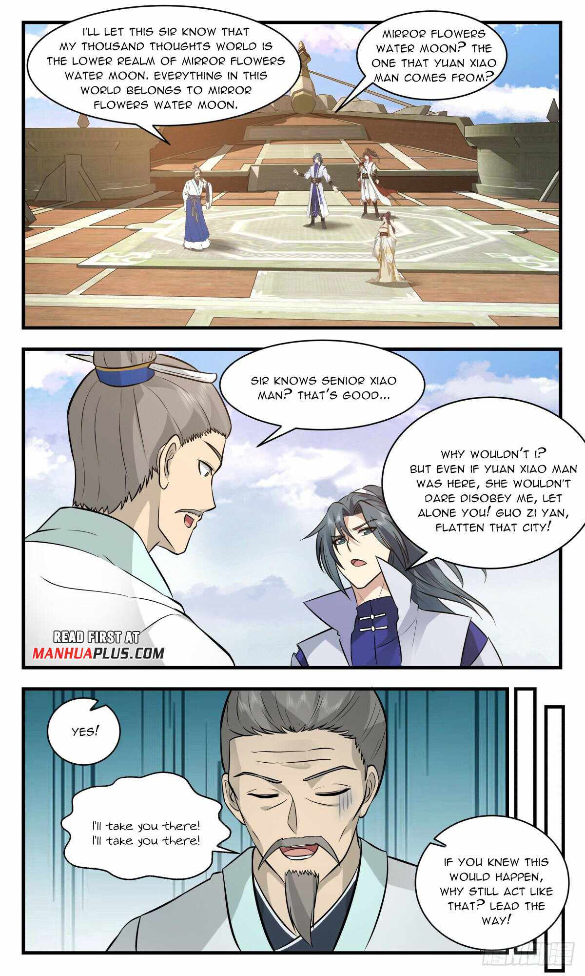 Read Martial Peak chapter 2707 image 8 on Lezhin