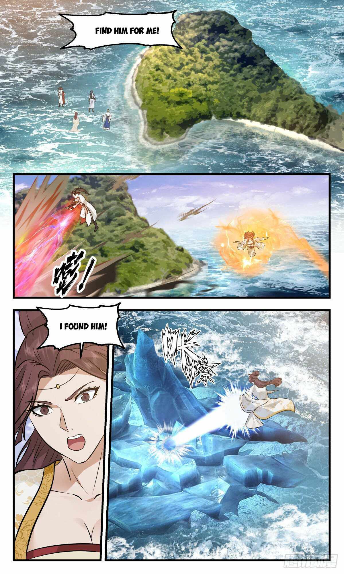 Read Martial Peak chapter 2707 image 9 on Lezhin