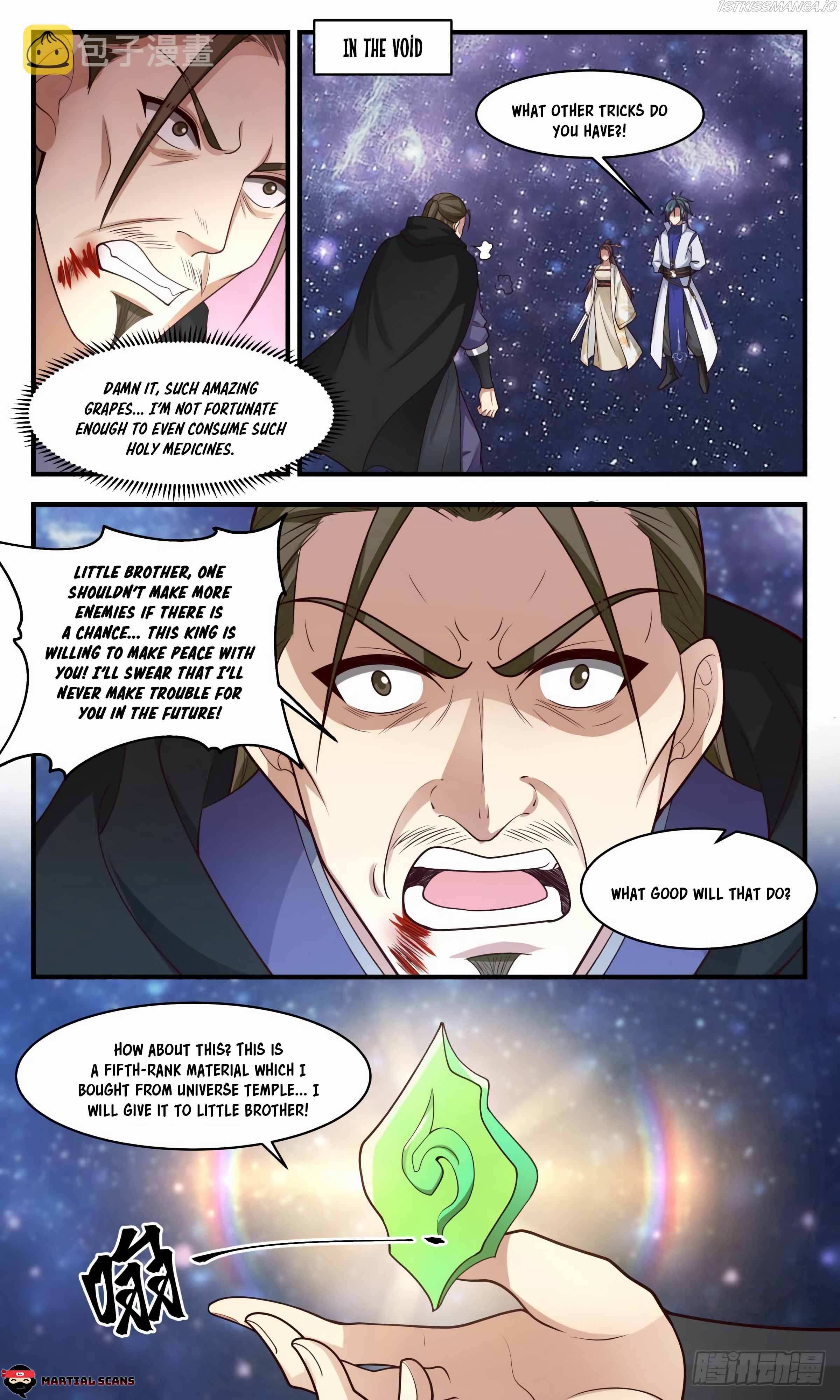 Read Martial Peak chapter 2708 image 1 on Lezhin