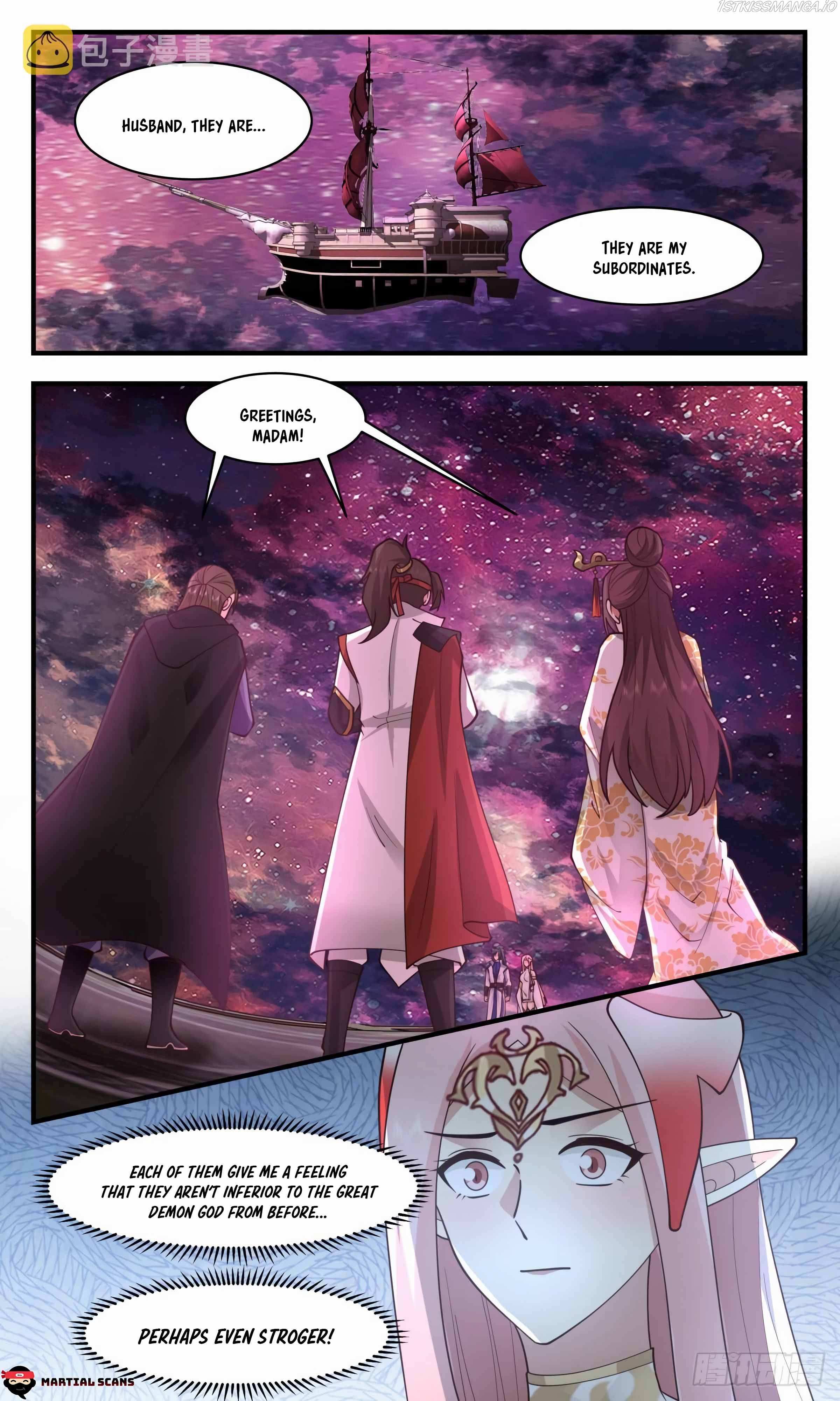 Read Martial Peak chapter 2708 image 11 on Lezhin
