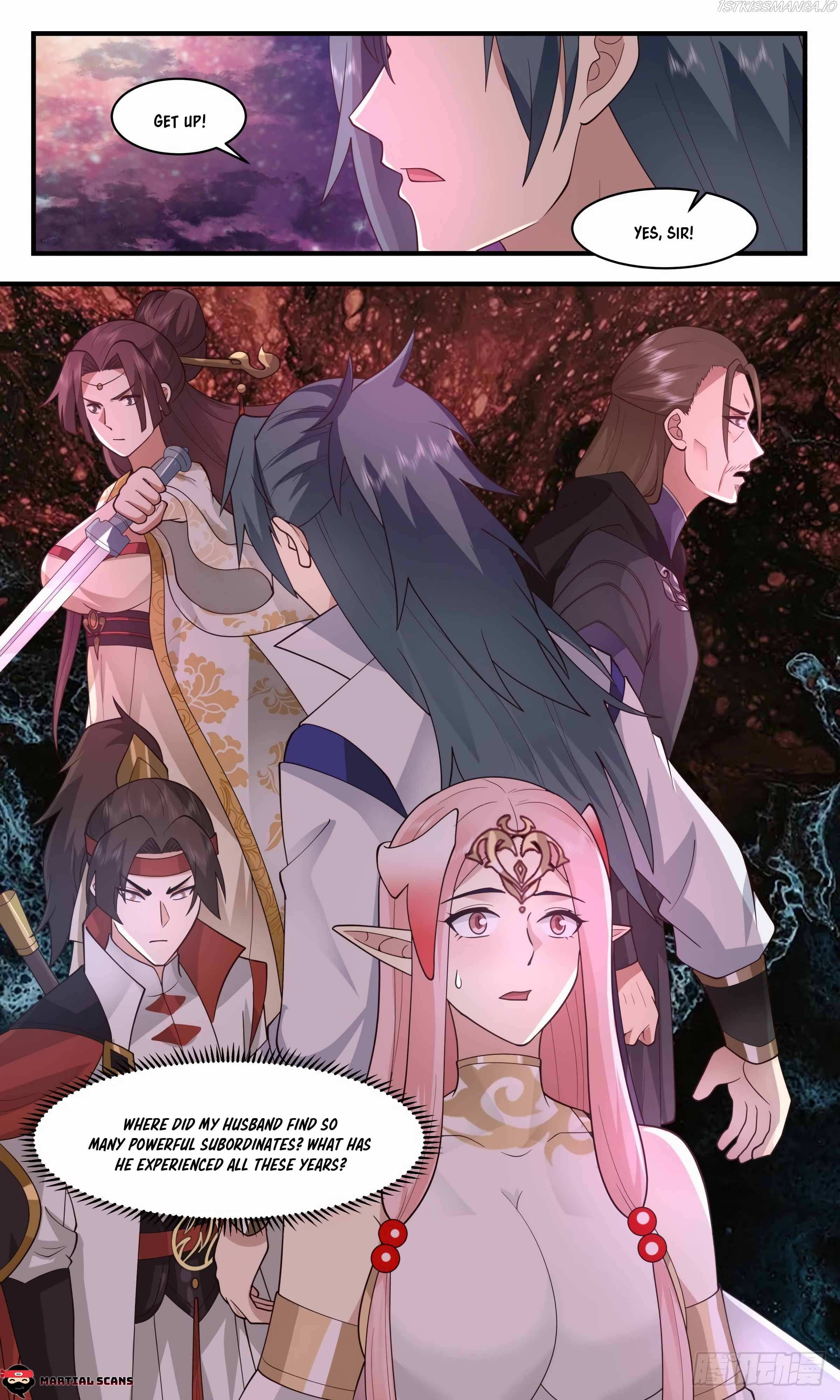 Read Martial Peak chapter 2708 image 12 on Lezhin