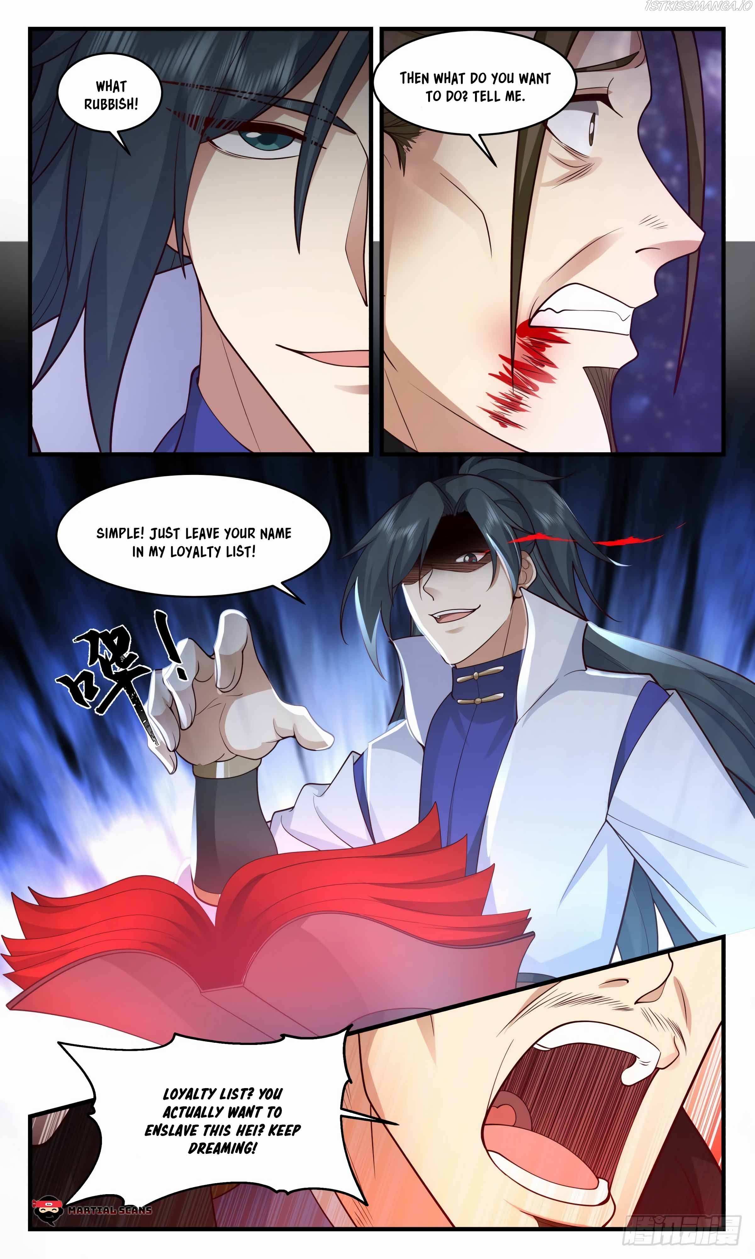 Read Martial Peak chapter 2708 image 2 on Lezhin