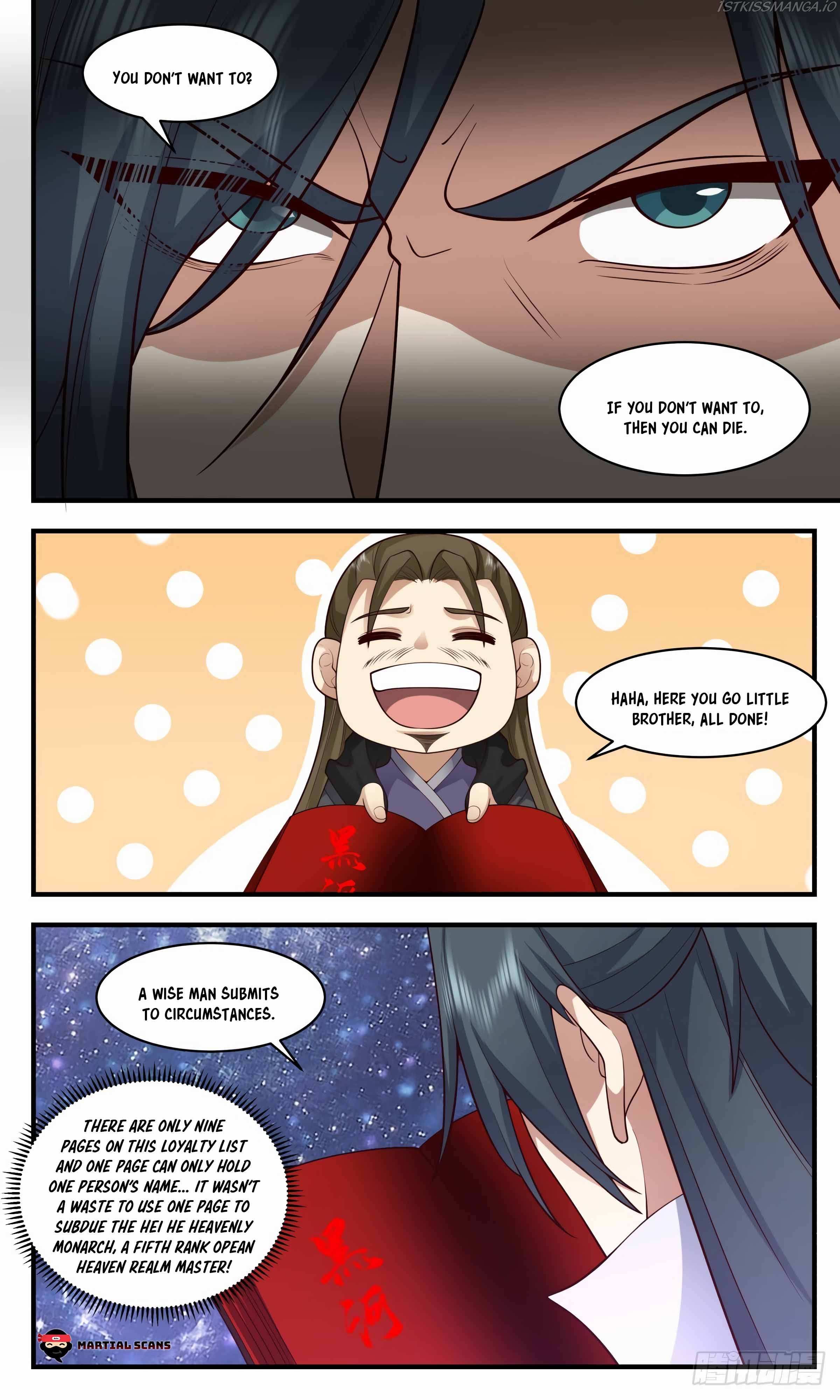 Read Martial Peak chapter 2708 image 3 on Lezhin