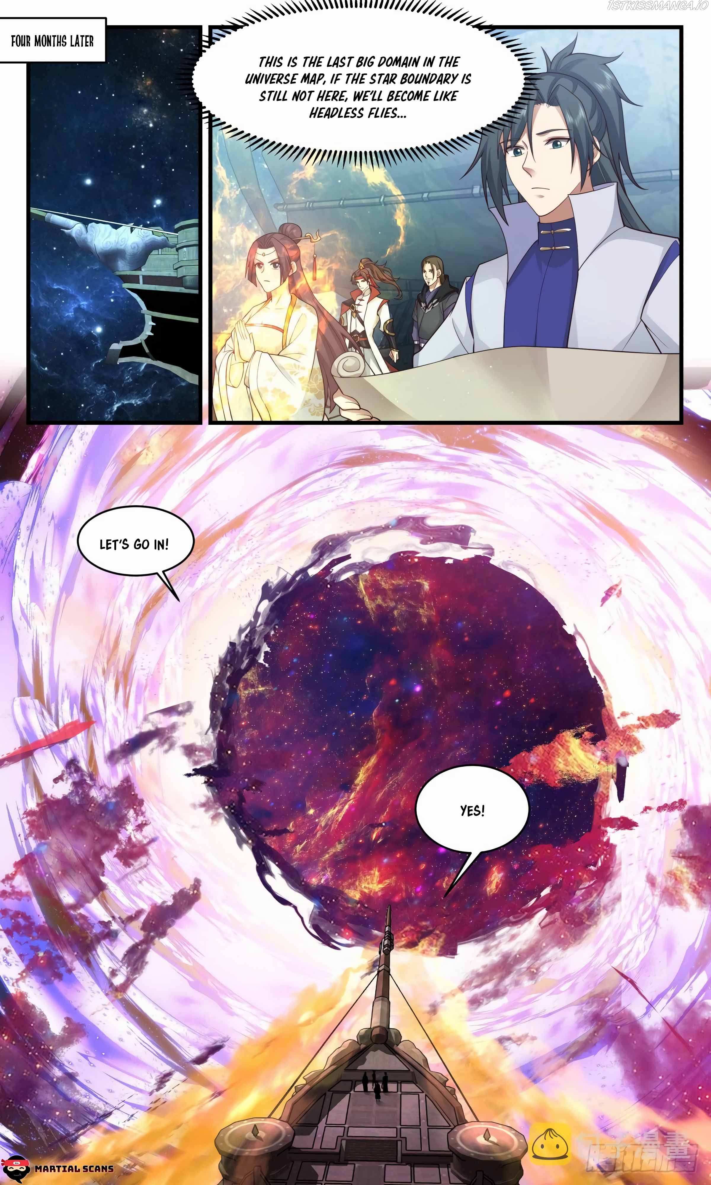Read Martial Peak chapter 2708 image 4 on Lezhin