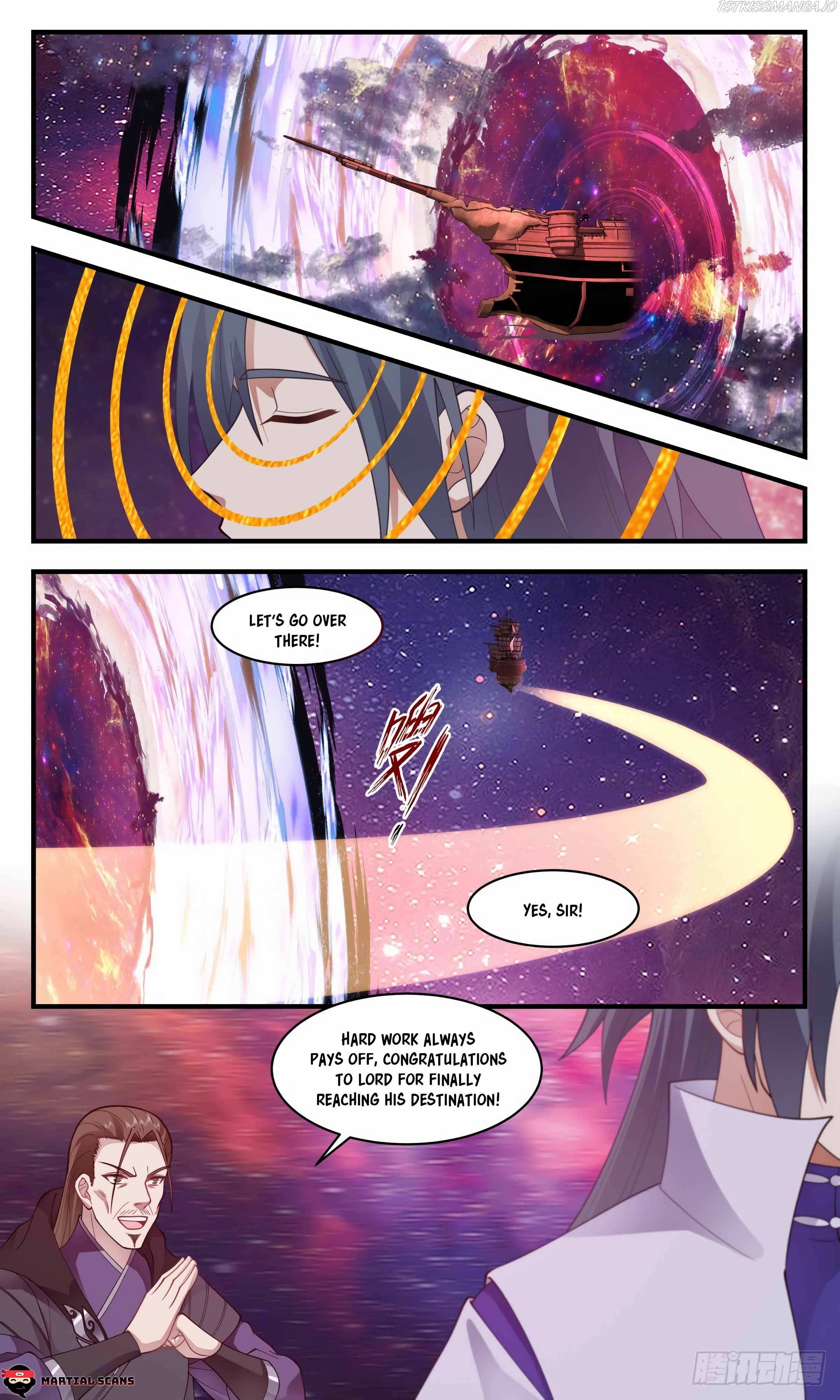 Read Martial Peak chapter 2708 image 5 on Lezhin