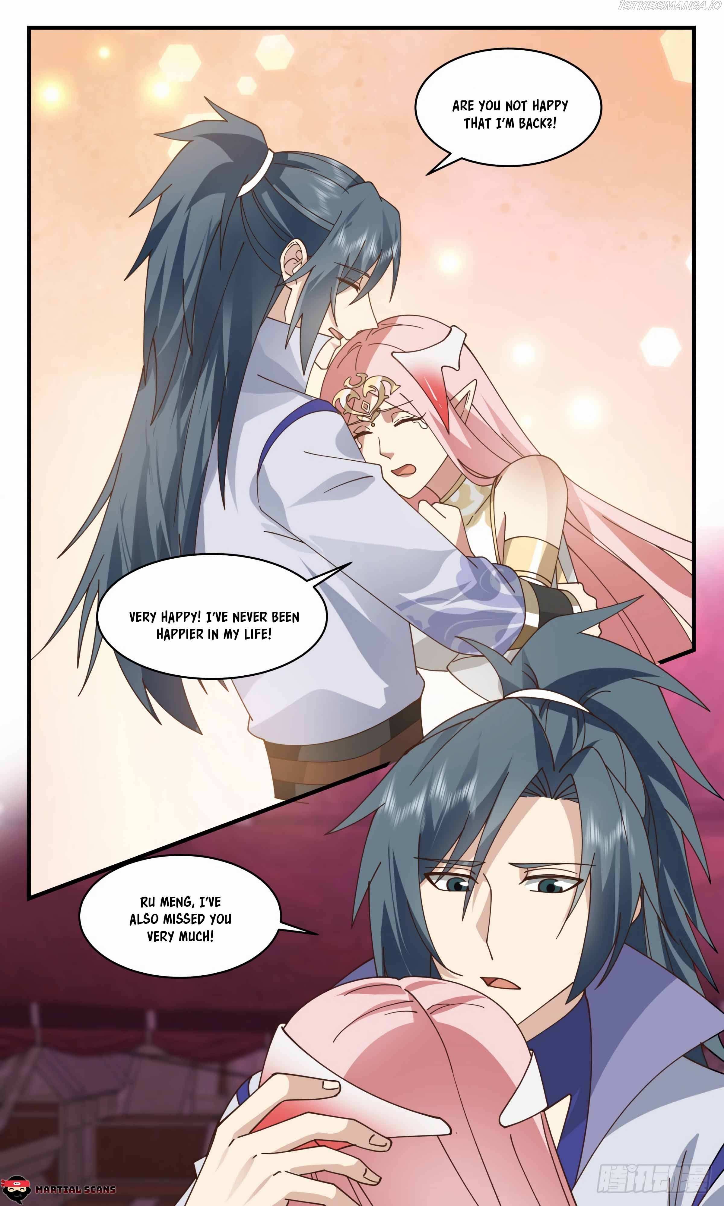 Read Martial Peak chapter 2708 image 9 on Lezhin