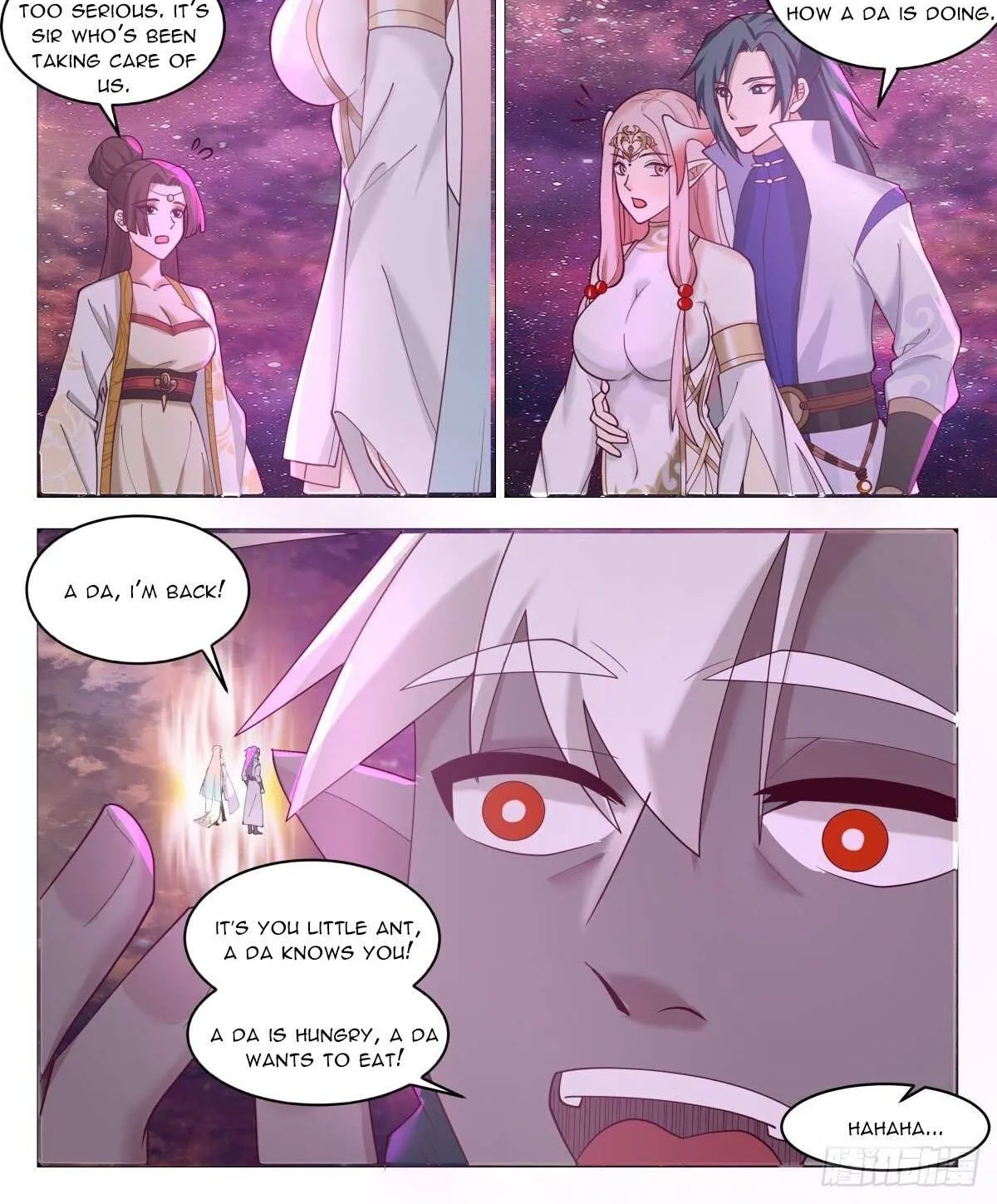 Read Martial Peak chapter 2709 image 1 on Lezhin