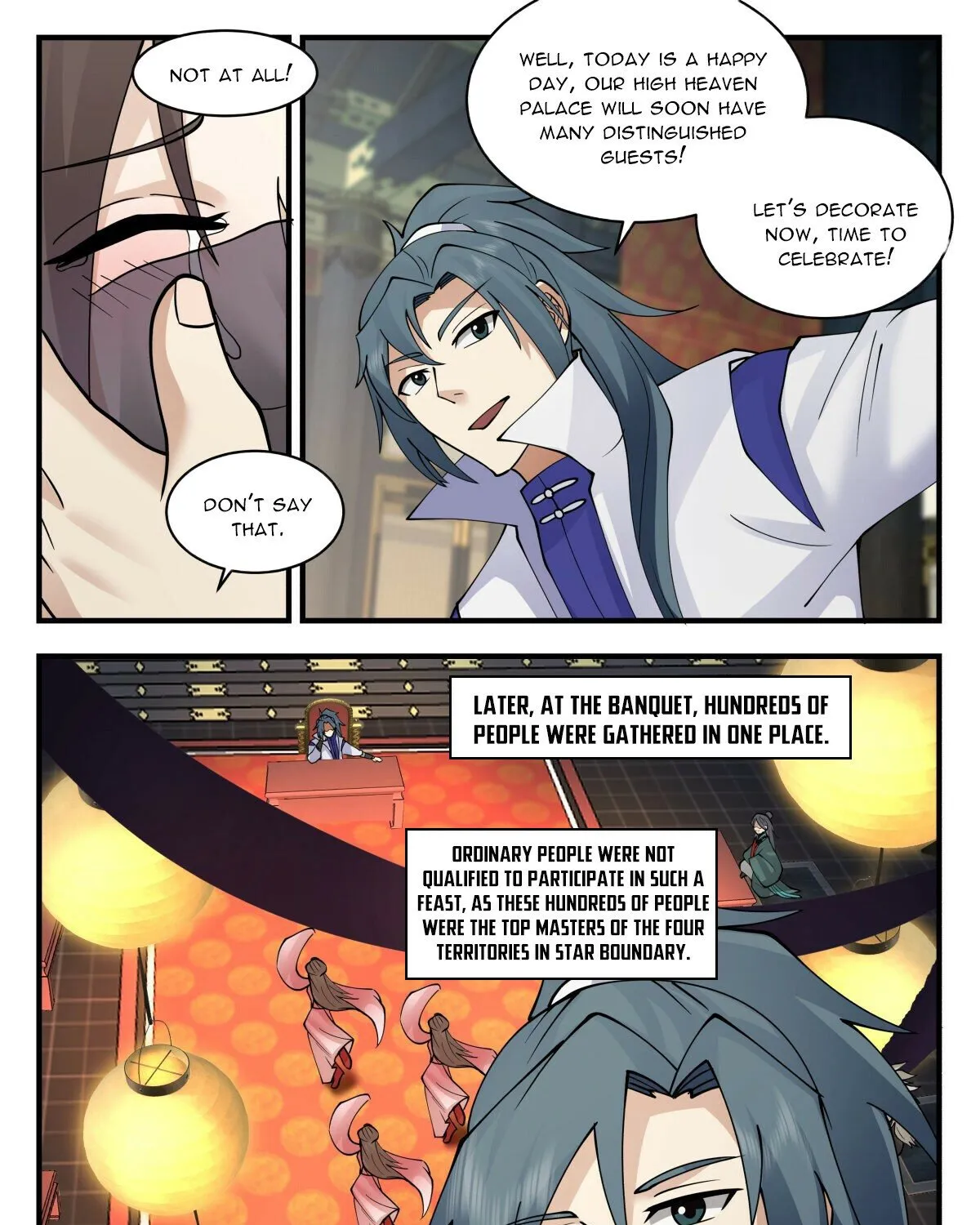 Read Martial Peak chapter 2709 image 14 on Lezhin