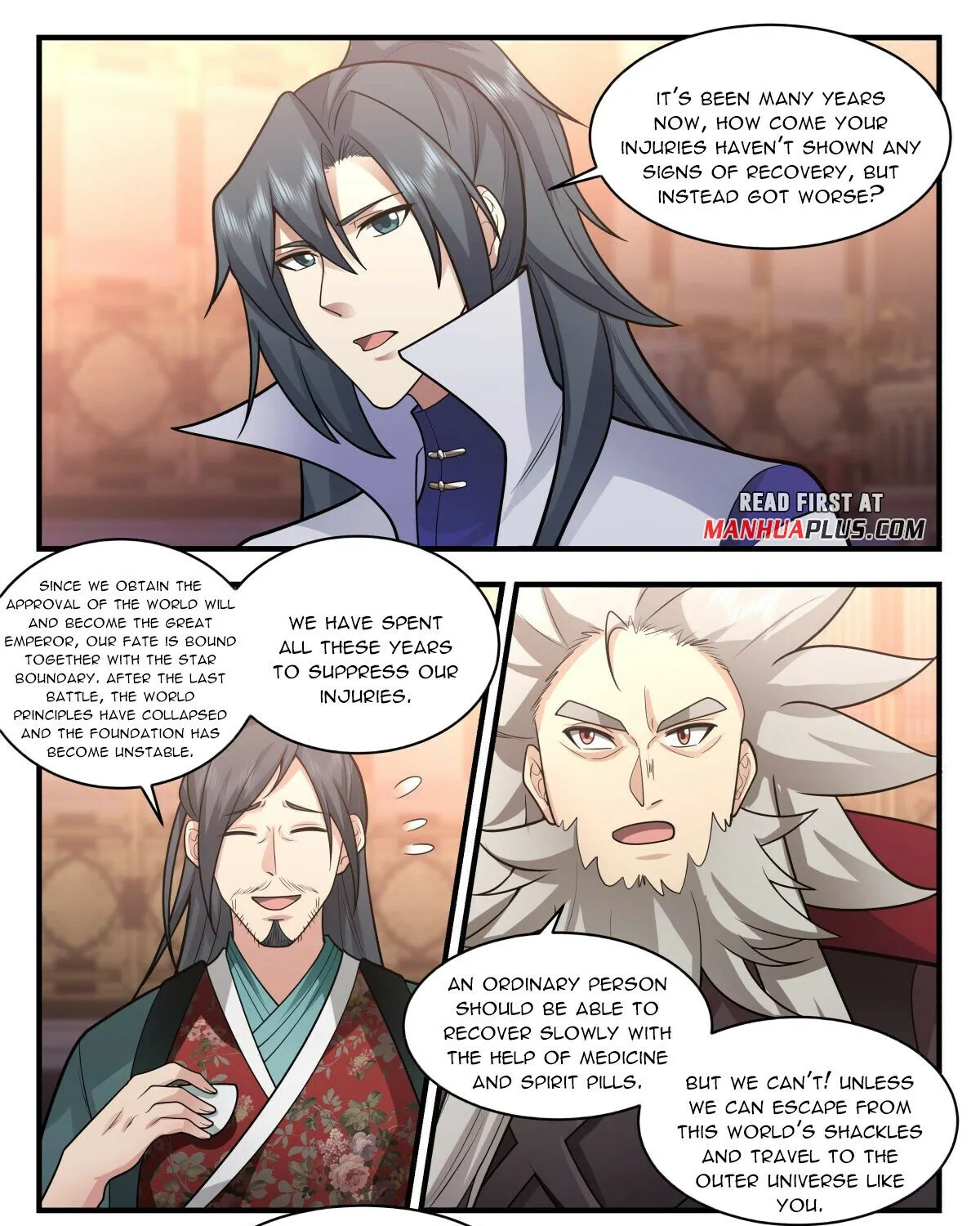 Read Martial Peak chapter 2709 image 16 on Lezhin