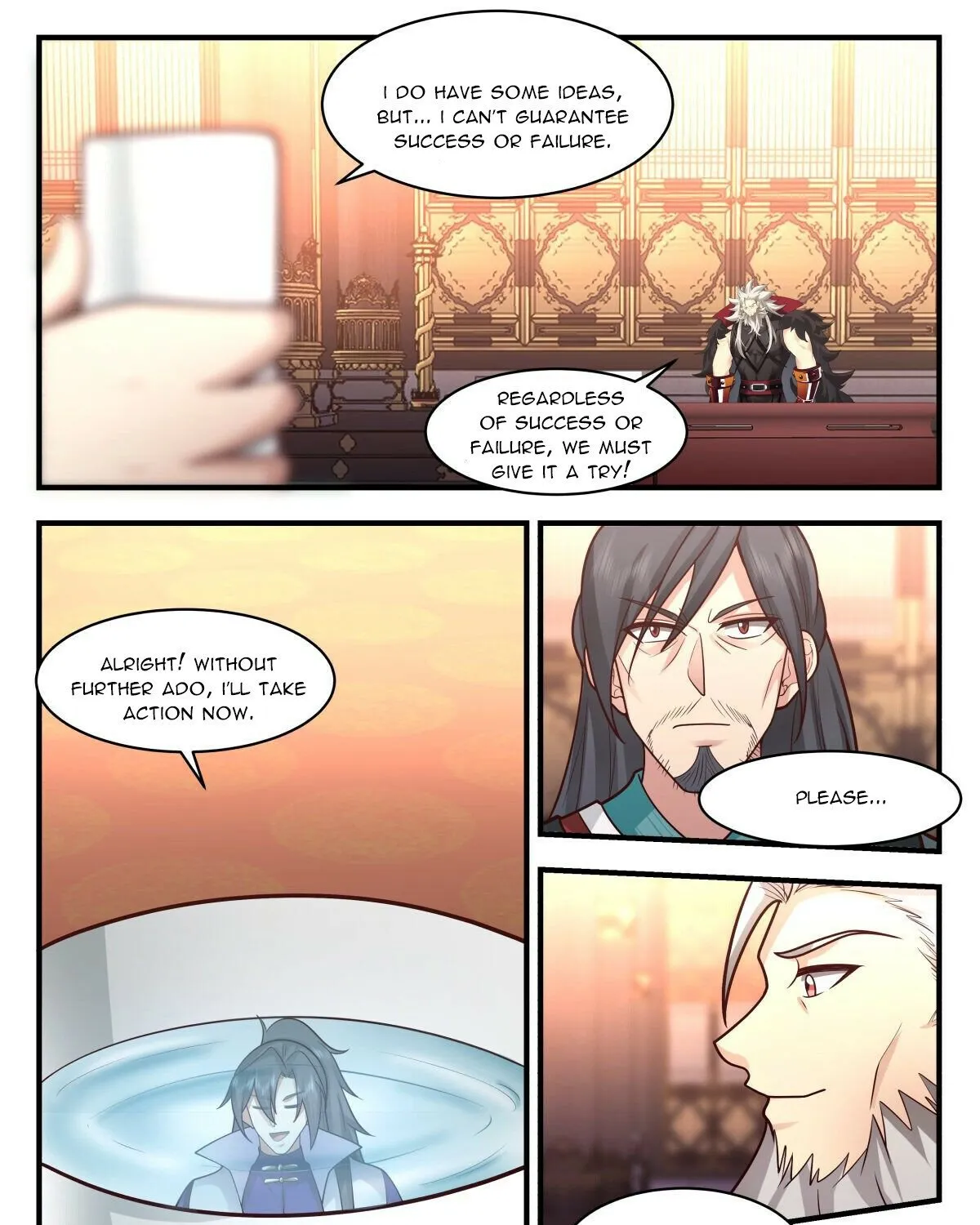 Read Martial Peak chapter 2709 image 18 on Lezhin