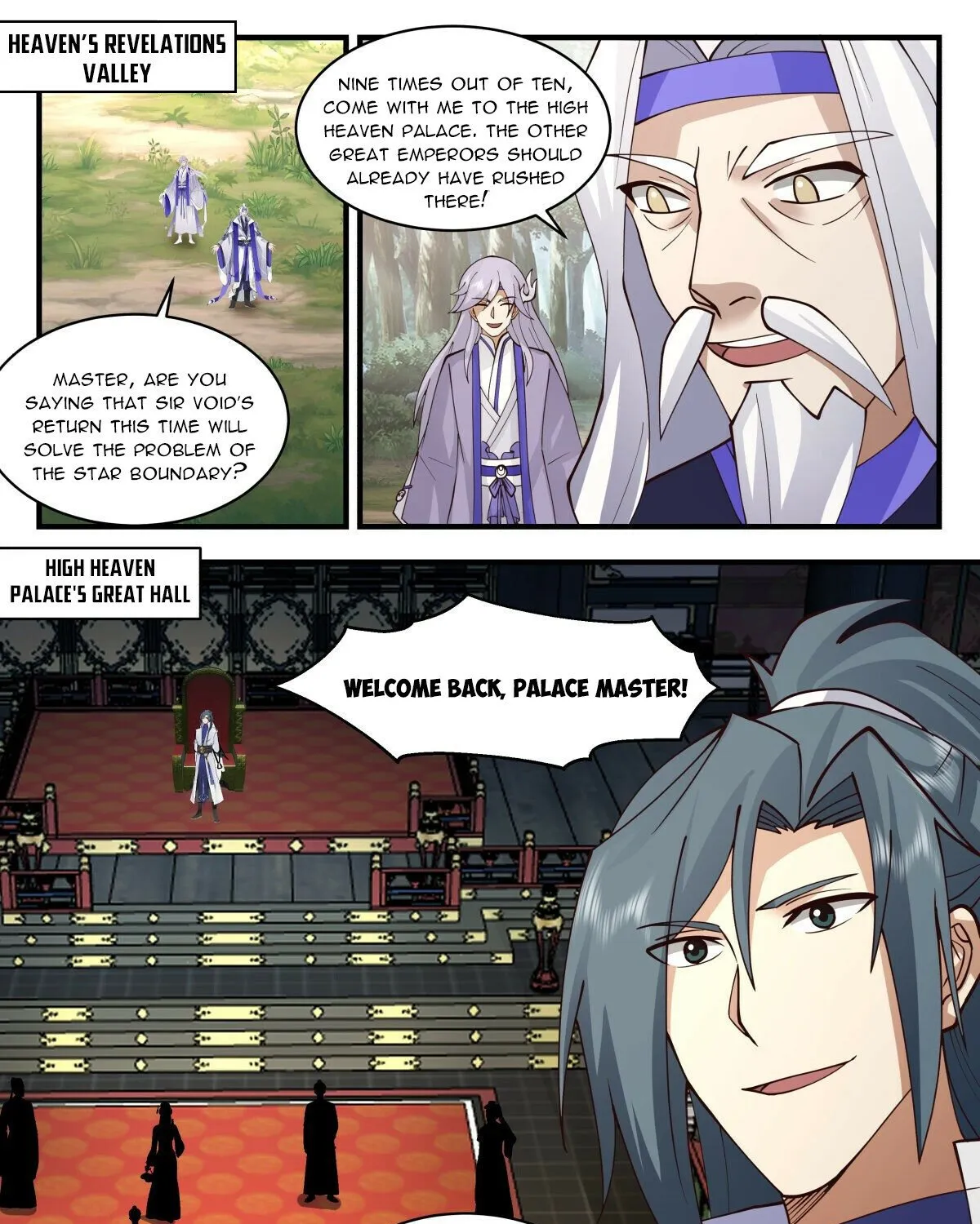 Read Martial Peak chapter 2709 image 8 on Lezhin