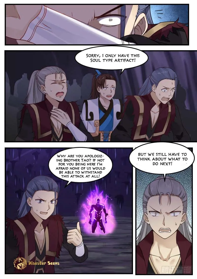 Read Martial Peak chapter 271 image 11 on Lezhin