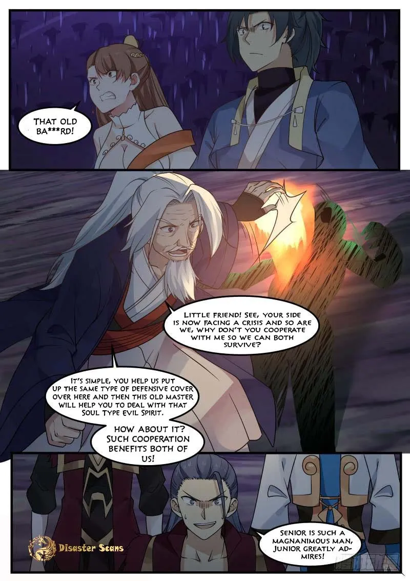 Read Martial Peak chapter 271 image 12 on Lezhin