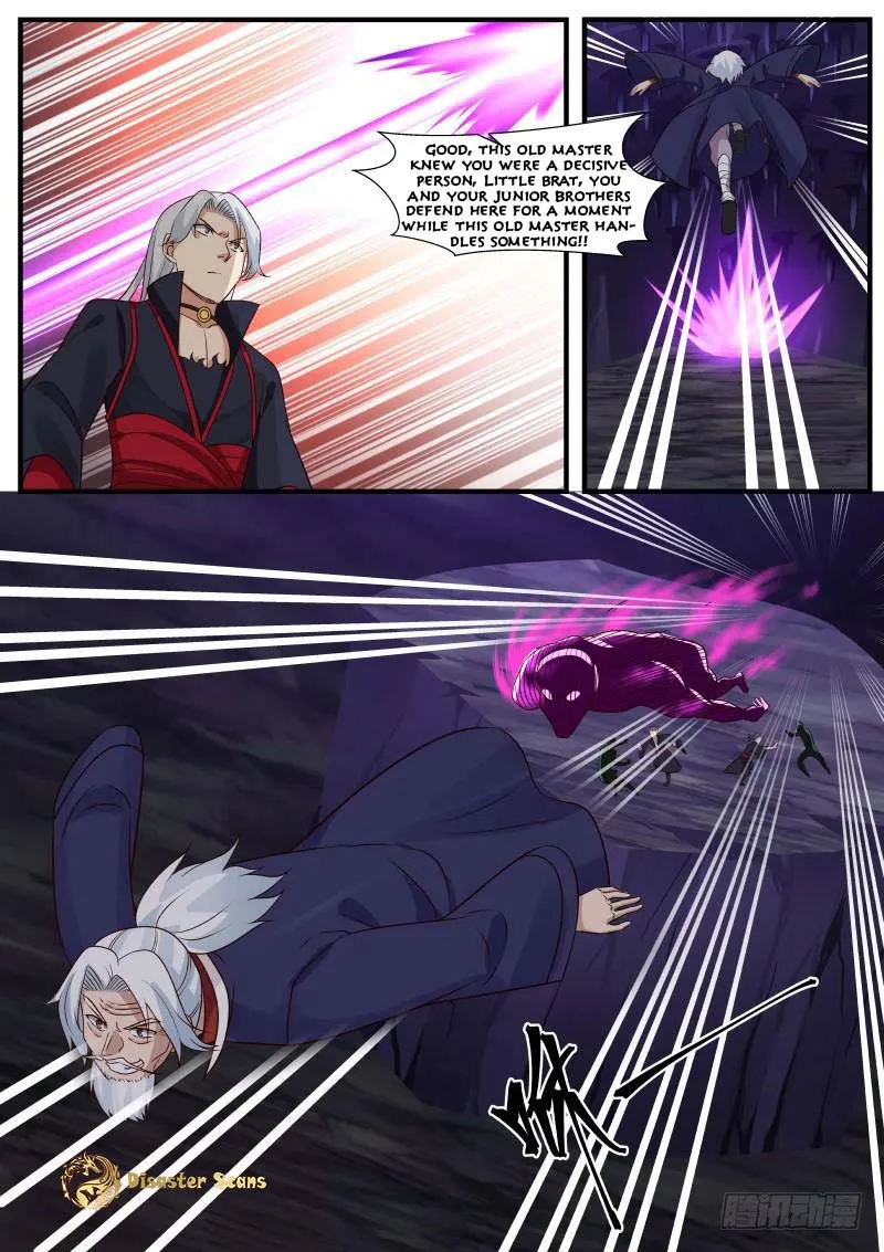 Read Martial Peak chapter 271 image 4 on Lezhin