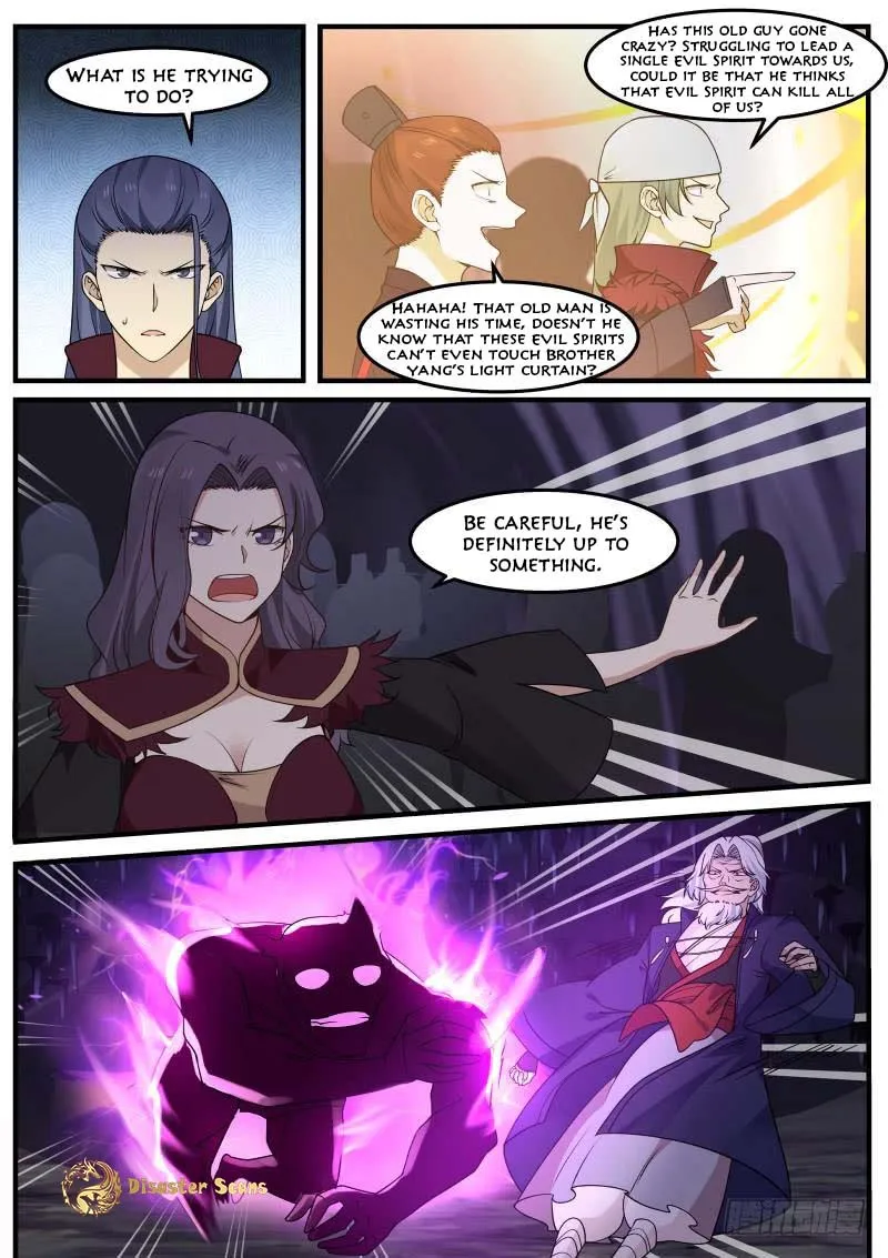 Read Martial Peak chapter 271 image 5 on Lezhin
