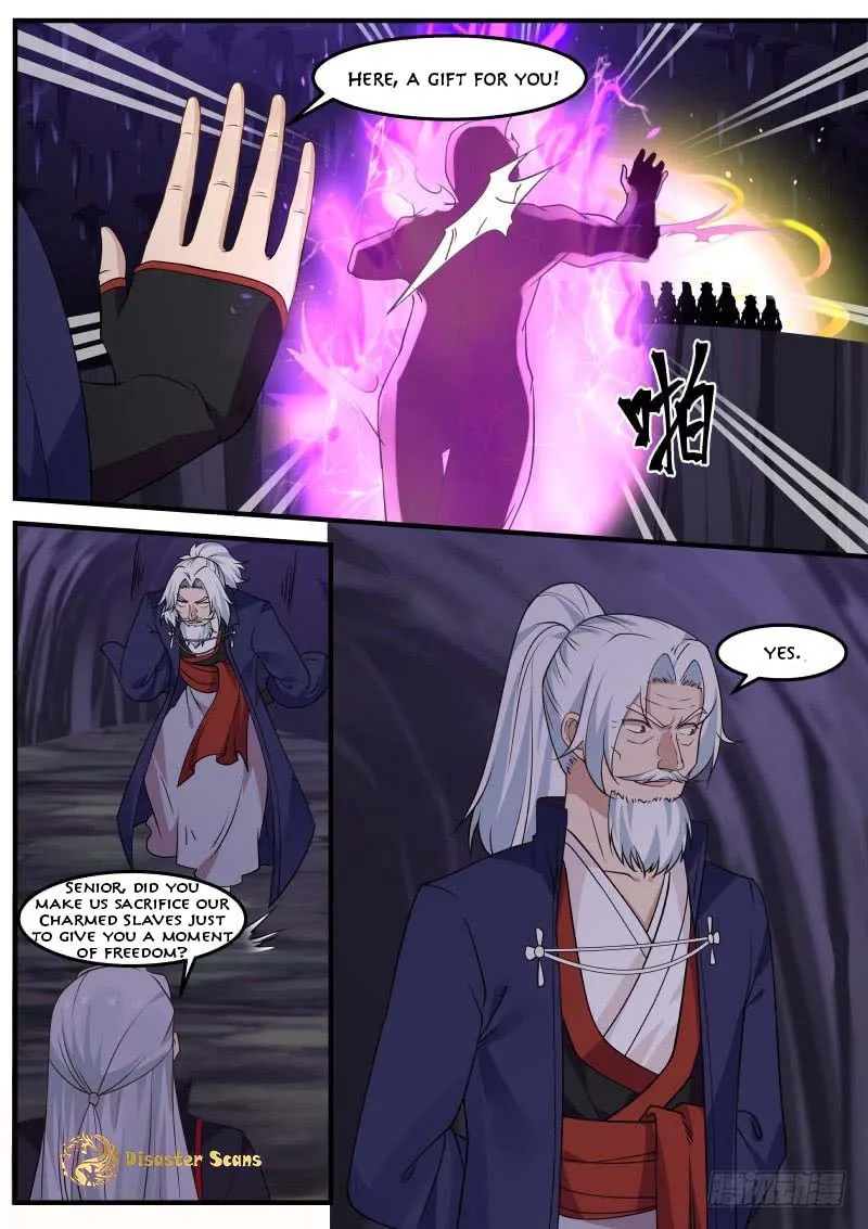 Read Martial Peak chapter 271 image 6 on Lezhin