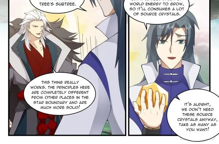 Read Martial Peak chapter 2710 image 1 on Lezhin