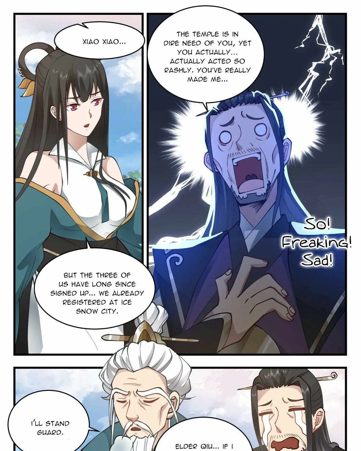Read Martial Peak chapter 2710 image 10 on Lezhin