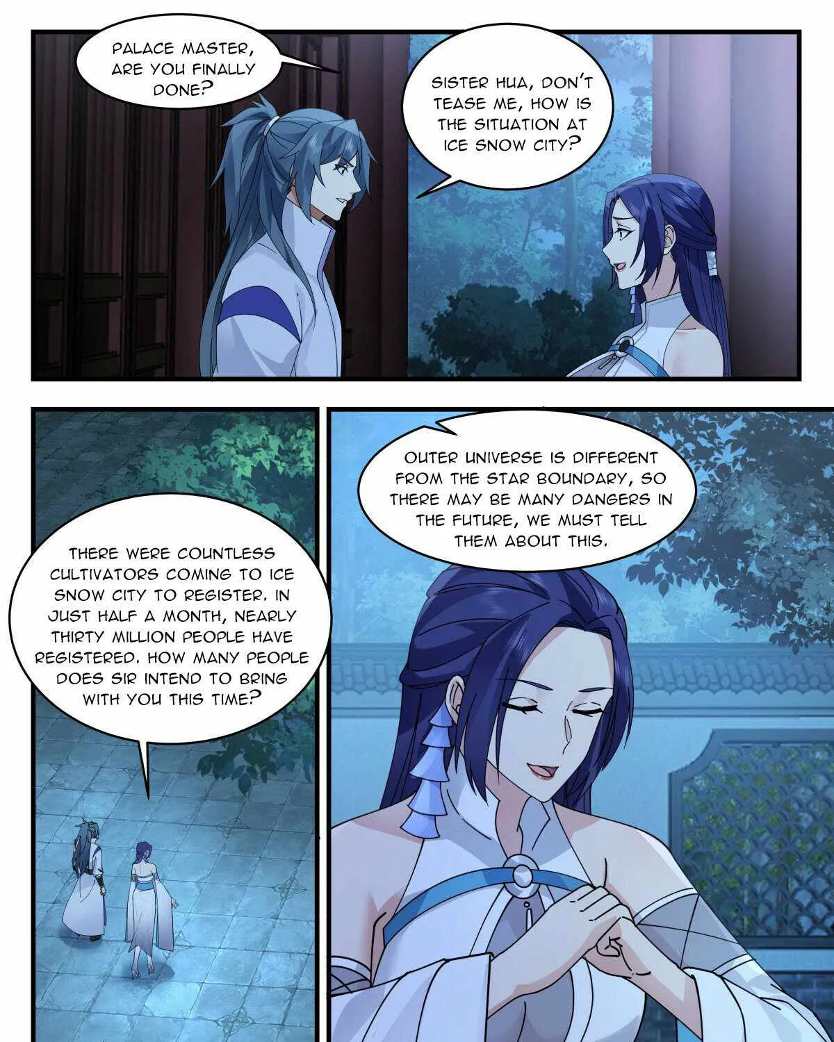 Read Martial Peak chapter 2710 image 14 on Lezhin