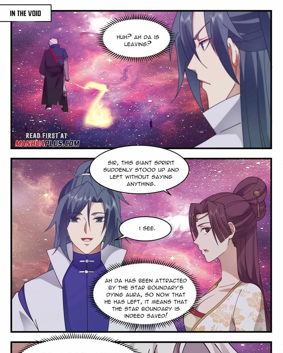 Read Martial Peak chapter 2710 image 4 on Lezhin