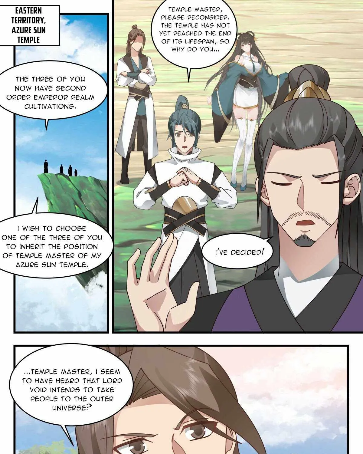 Read Martial Peak chapter 2710 image 6 on Lezhin