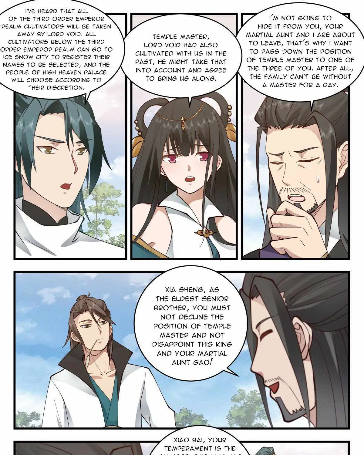 Read Martial Peak chapter 2710 image 8 on Lezhin