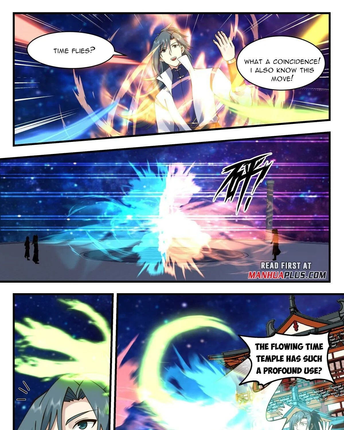 Read Martial Peak chapter 2711 image 13 on Lezhin