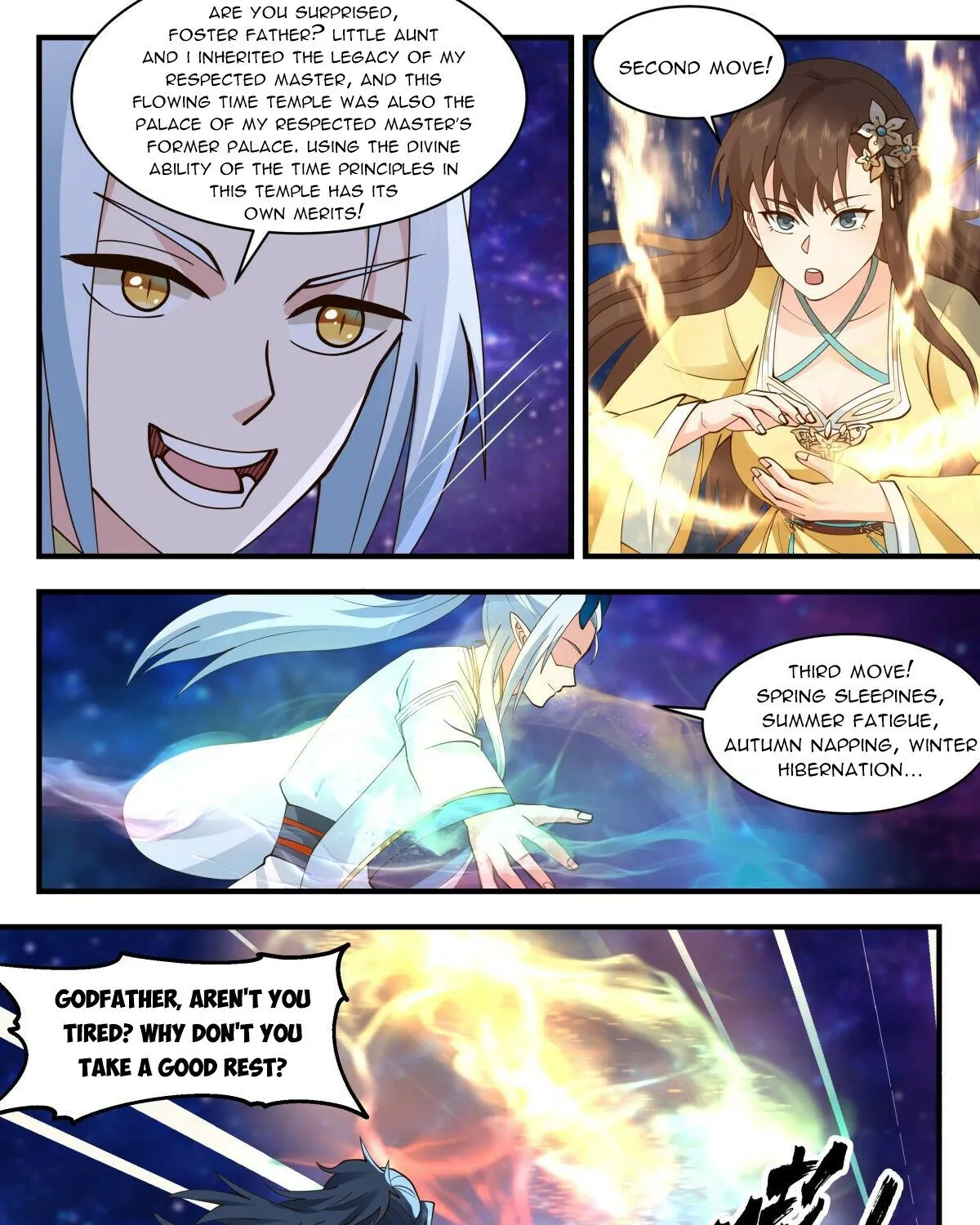 Read Martial Peak chapter 2711 image 15 on Lezhin