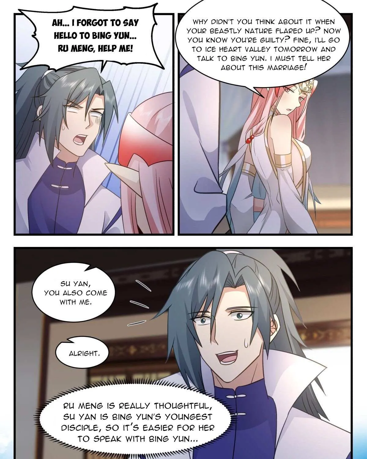 Read Martial Peak chapter 2711 image 23 on Lezhin