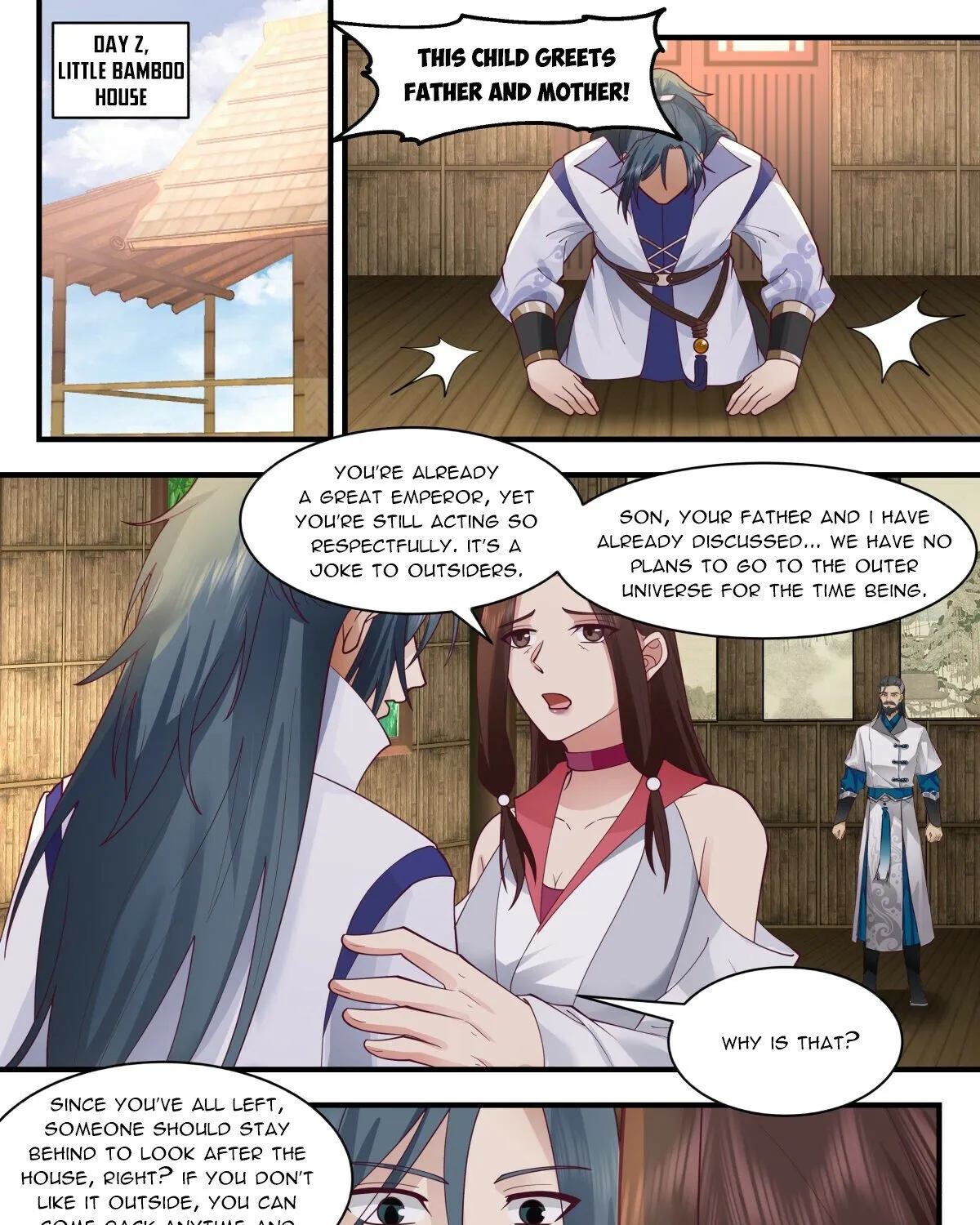 Read Martial Peak chapter 2711 image 7 on Lezhin