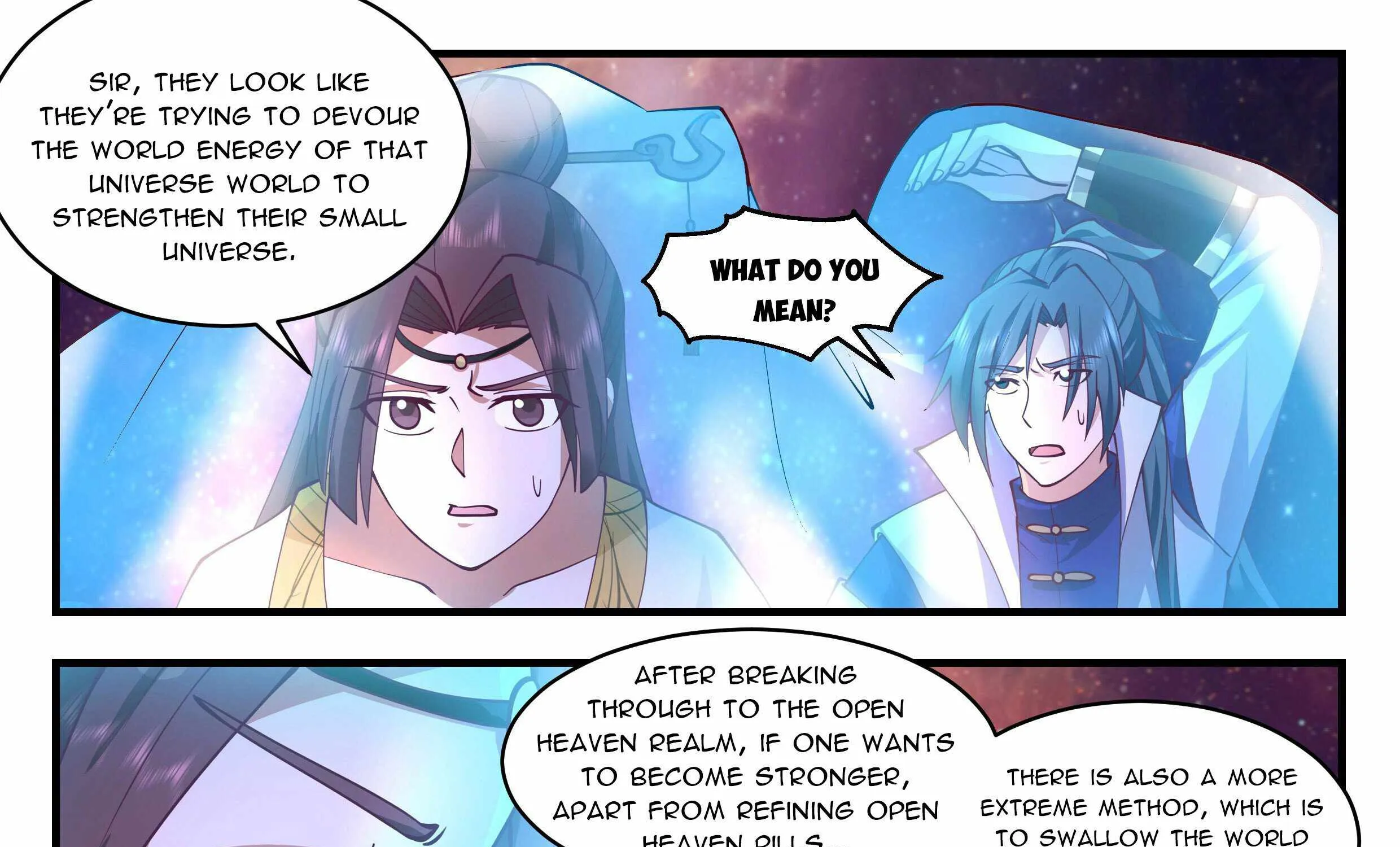 Read Martial Peak chapter 2712 image 14 on Lezhin