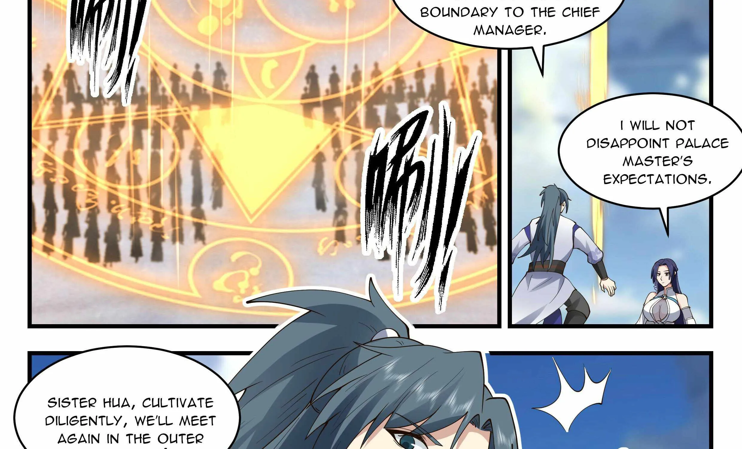 Read Martial Peak chapter 2712 image 3 on Lezhin