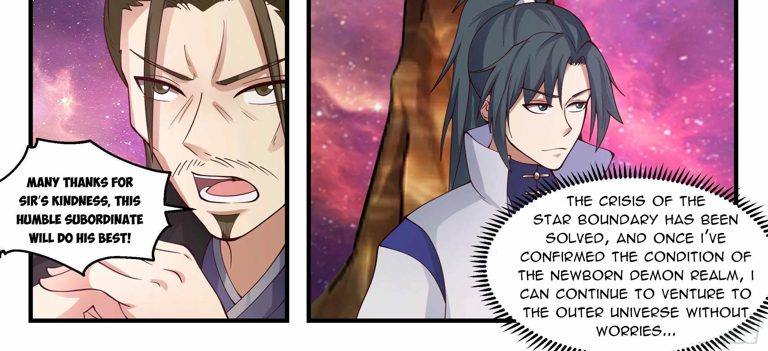 Read Martial Peak chapter 2712 image 7 on Lezhin