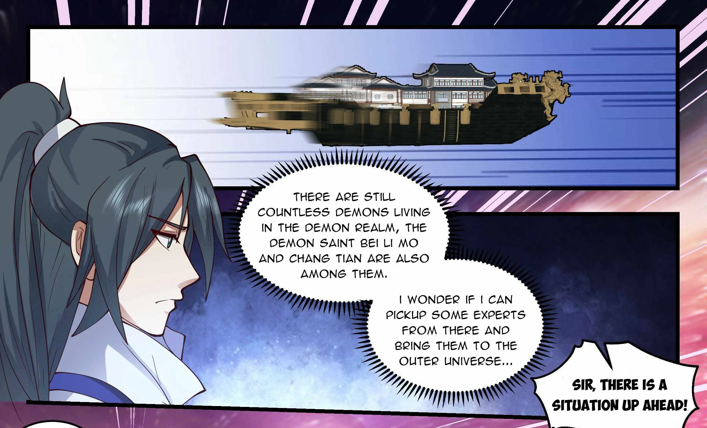 Read Martial Peak chapter 2712 image 8 on Lezhin