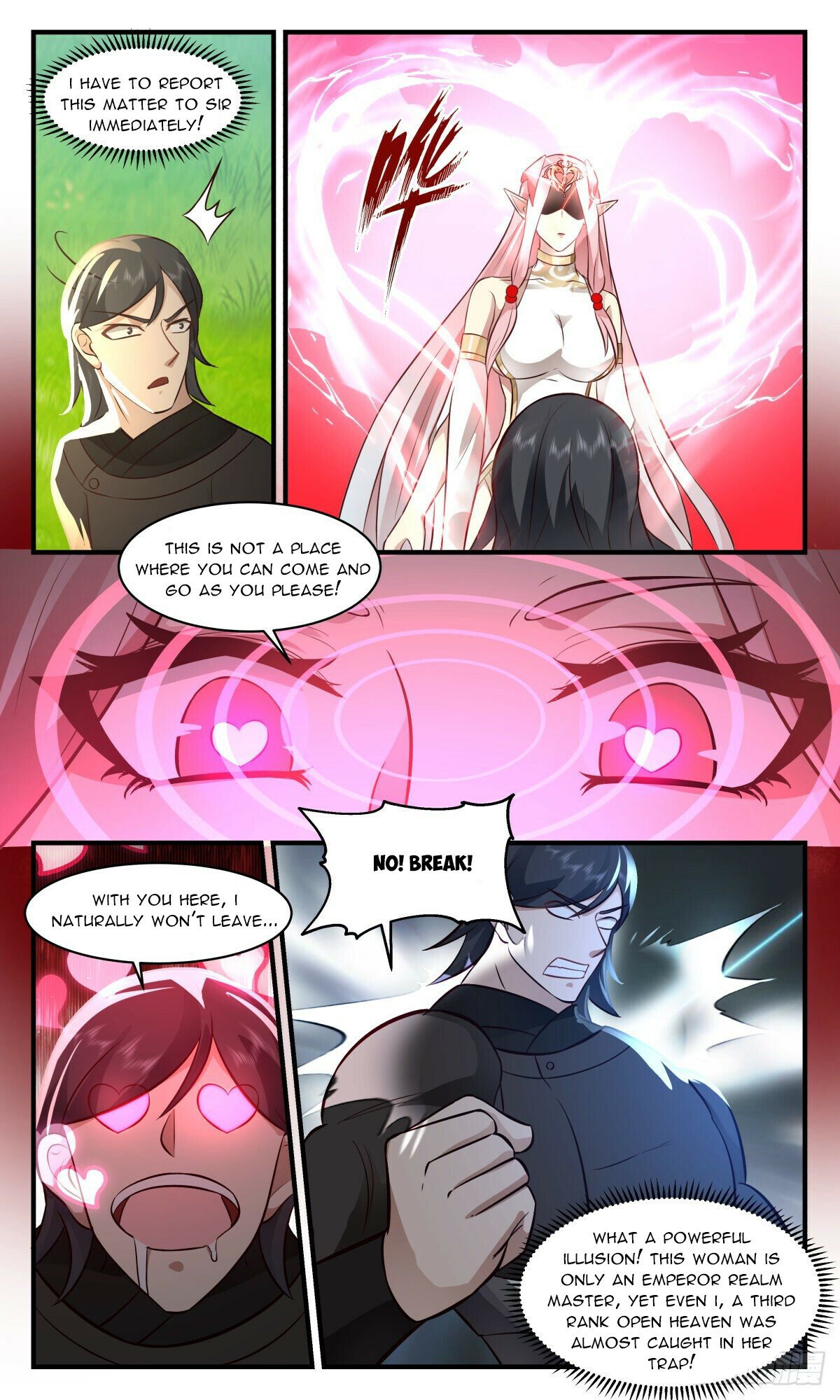 Read Martial Peak chapter 2713 image 2 on Lezhin