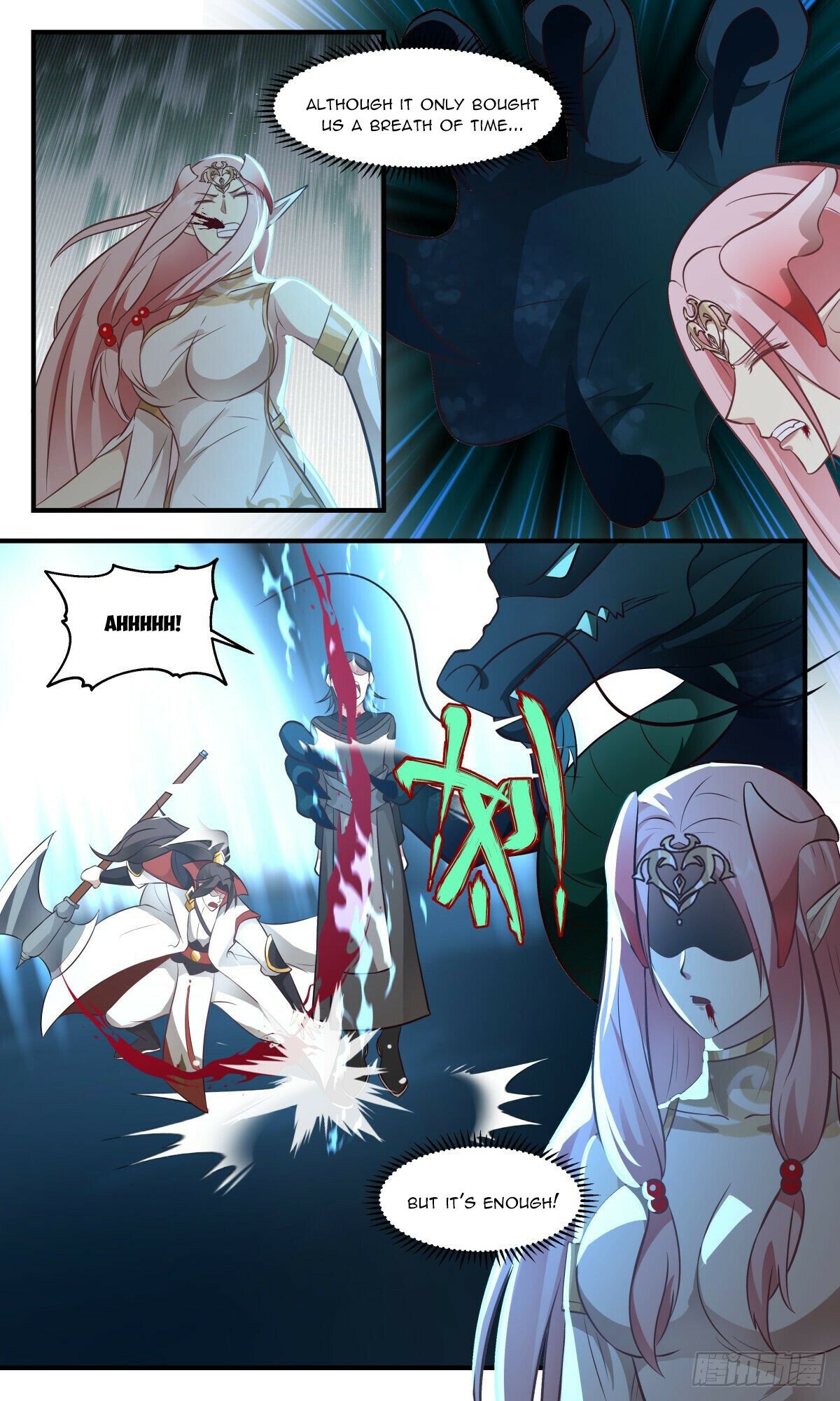 Read Martial Peak chapter 2713 image 3 on Lezhin