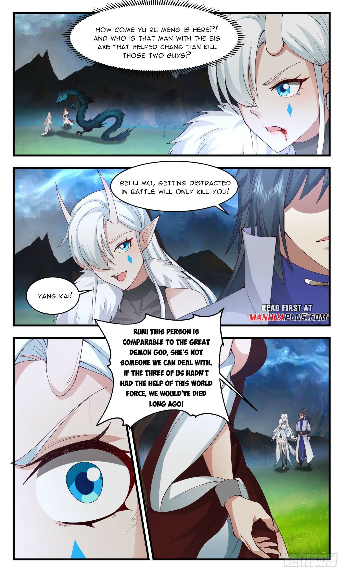 Read Martial Peak chapter 2713 image 4 on Lezhin