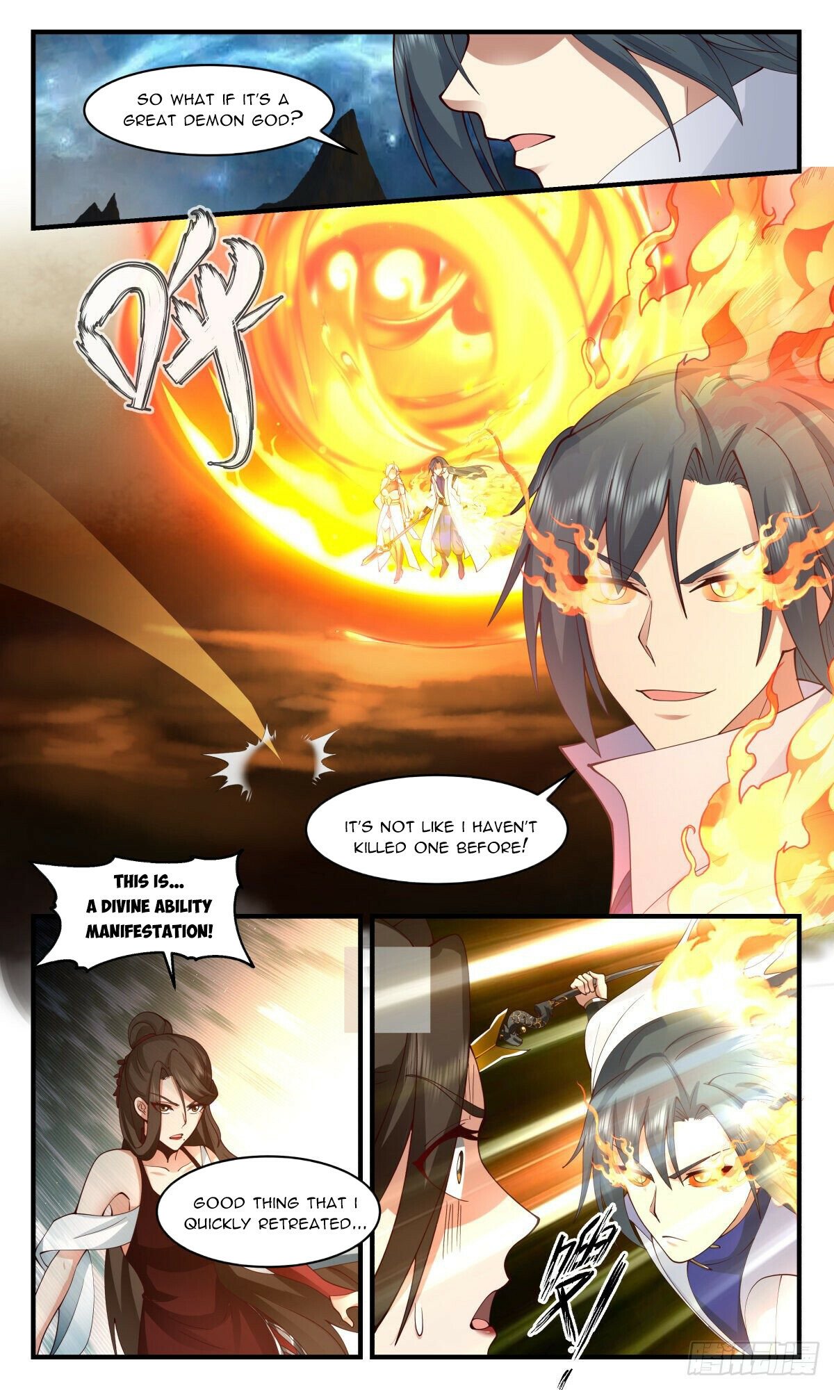 Read Martial Peak chapter 2713 image 5 on Lezhin