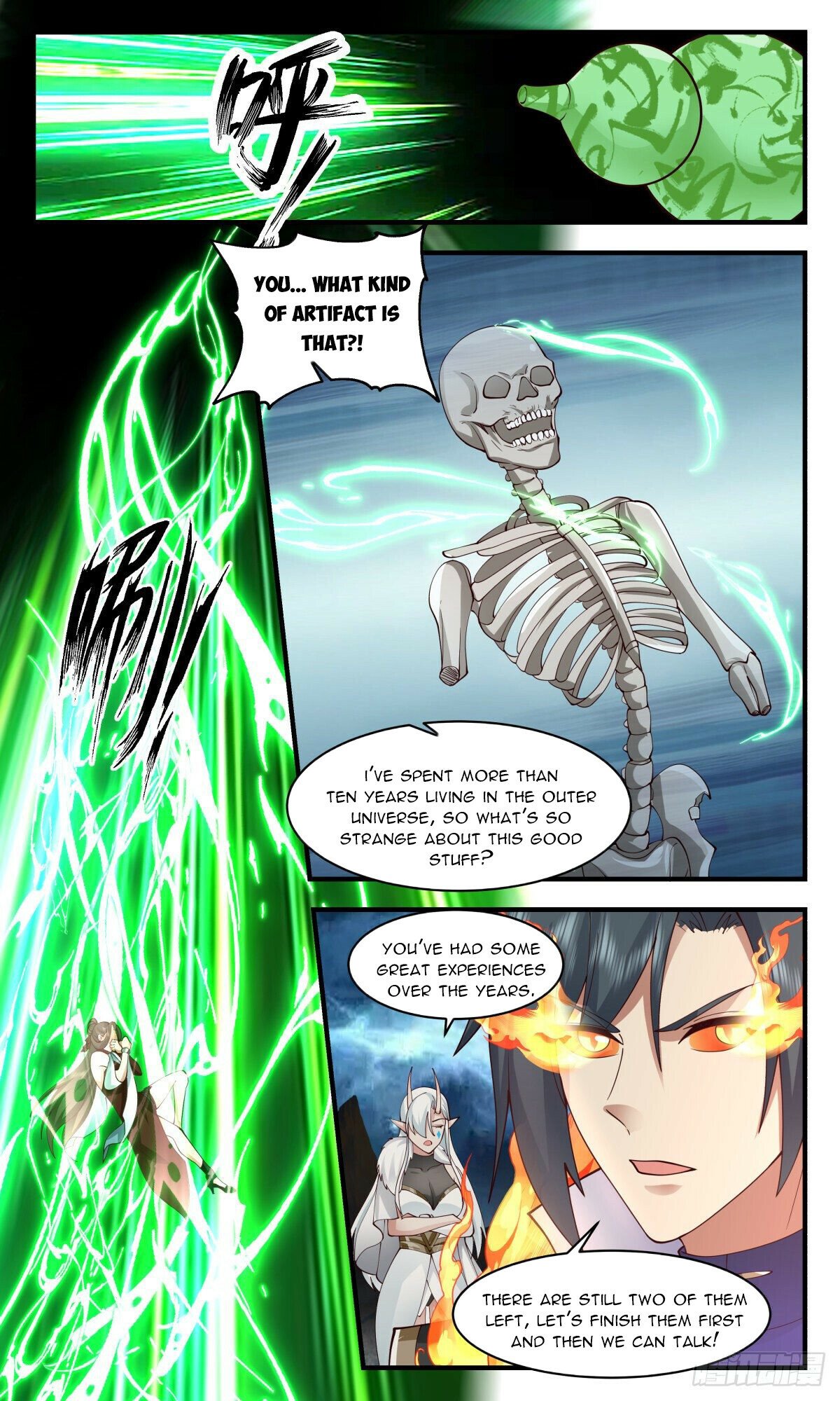 Read Martial Peak chapter 2713 image 7 on Lezhin