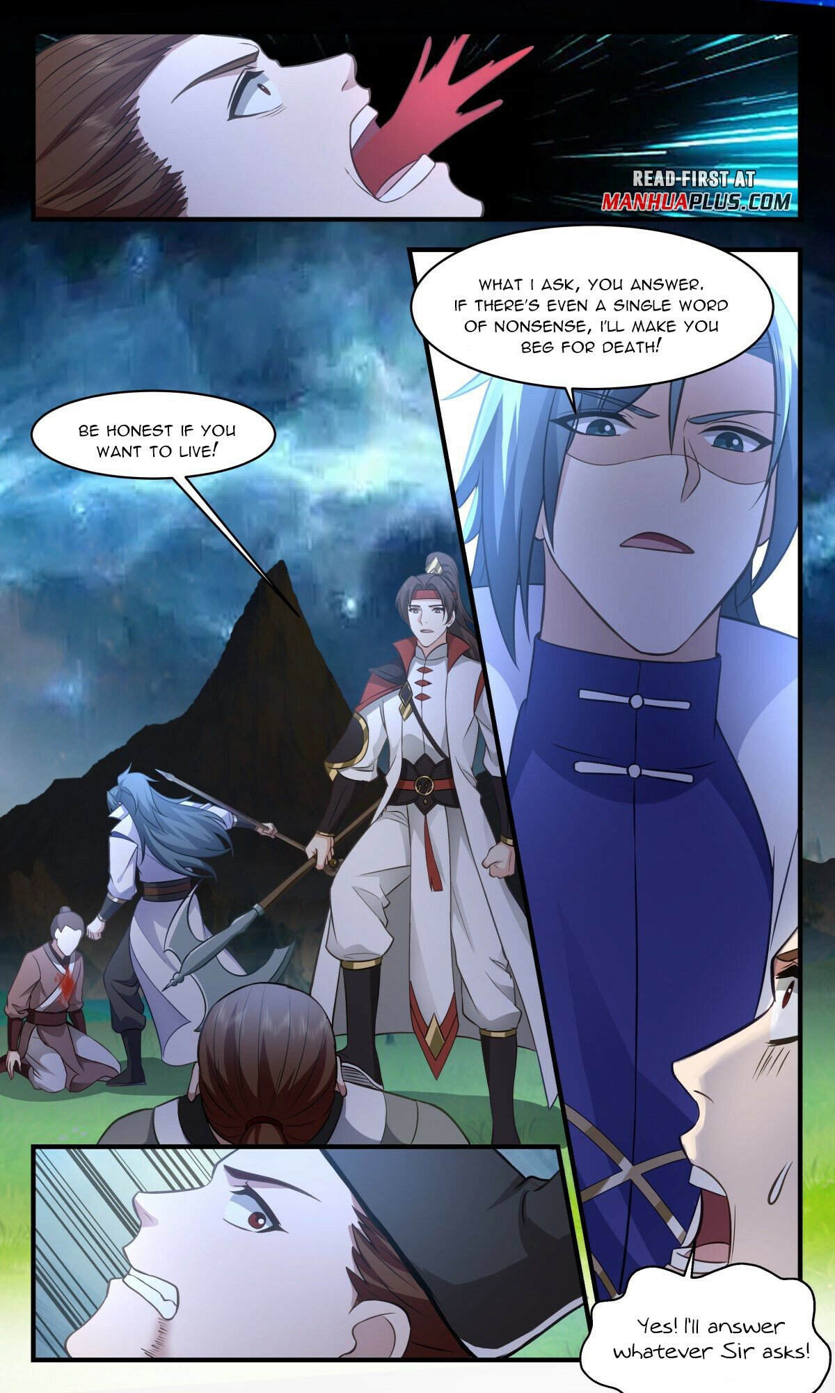 Read Martial Peak chapter 2713 image 8 on Lezhin